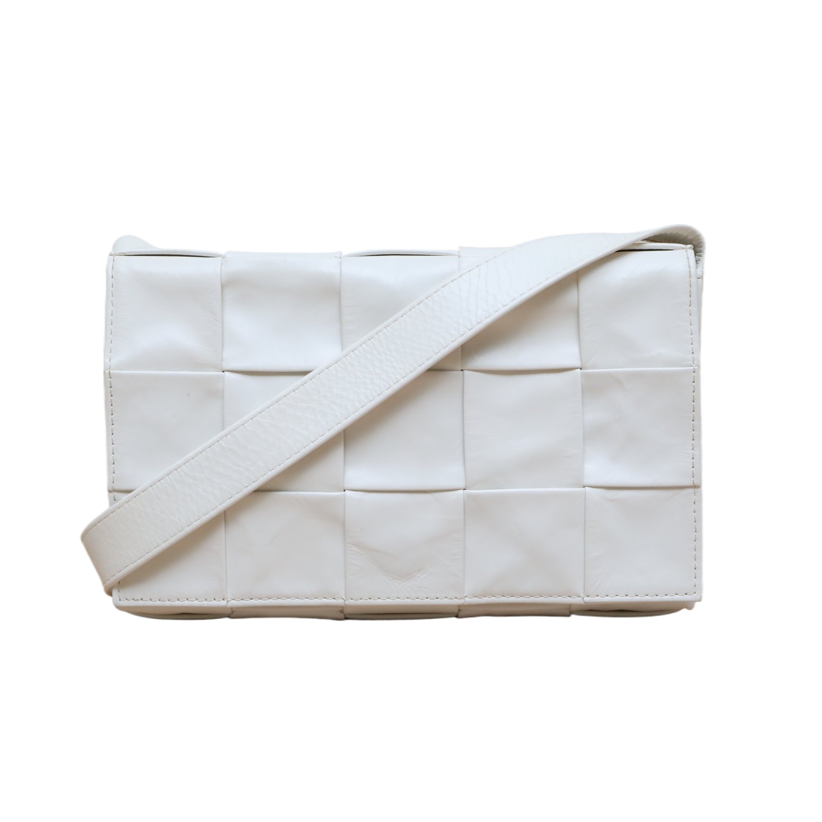 BOTTEGA VENETA Cassette 23 Bag with Wide Strap
