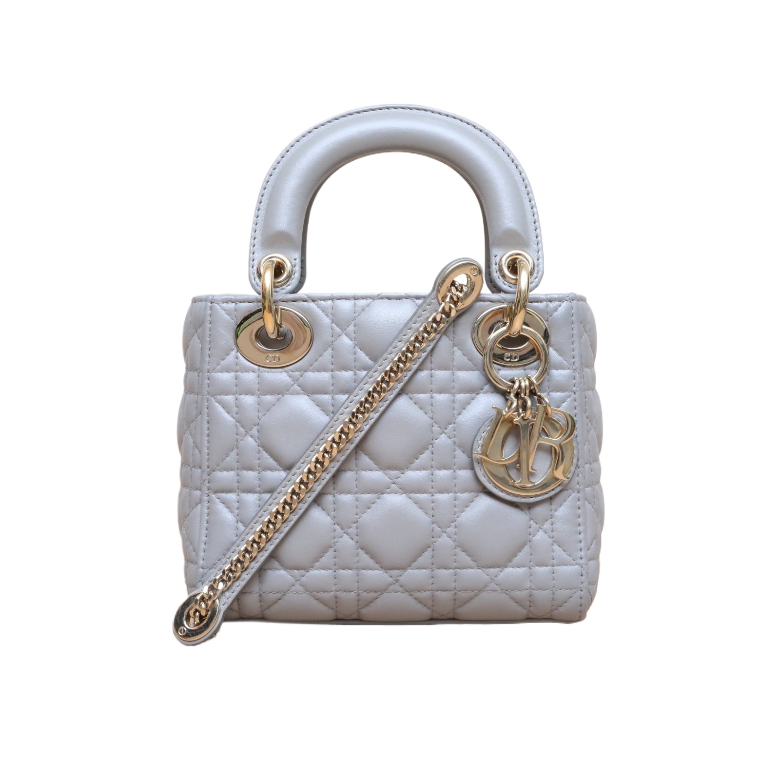 DIOR Lady Dior Tote Bag