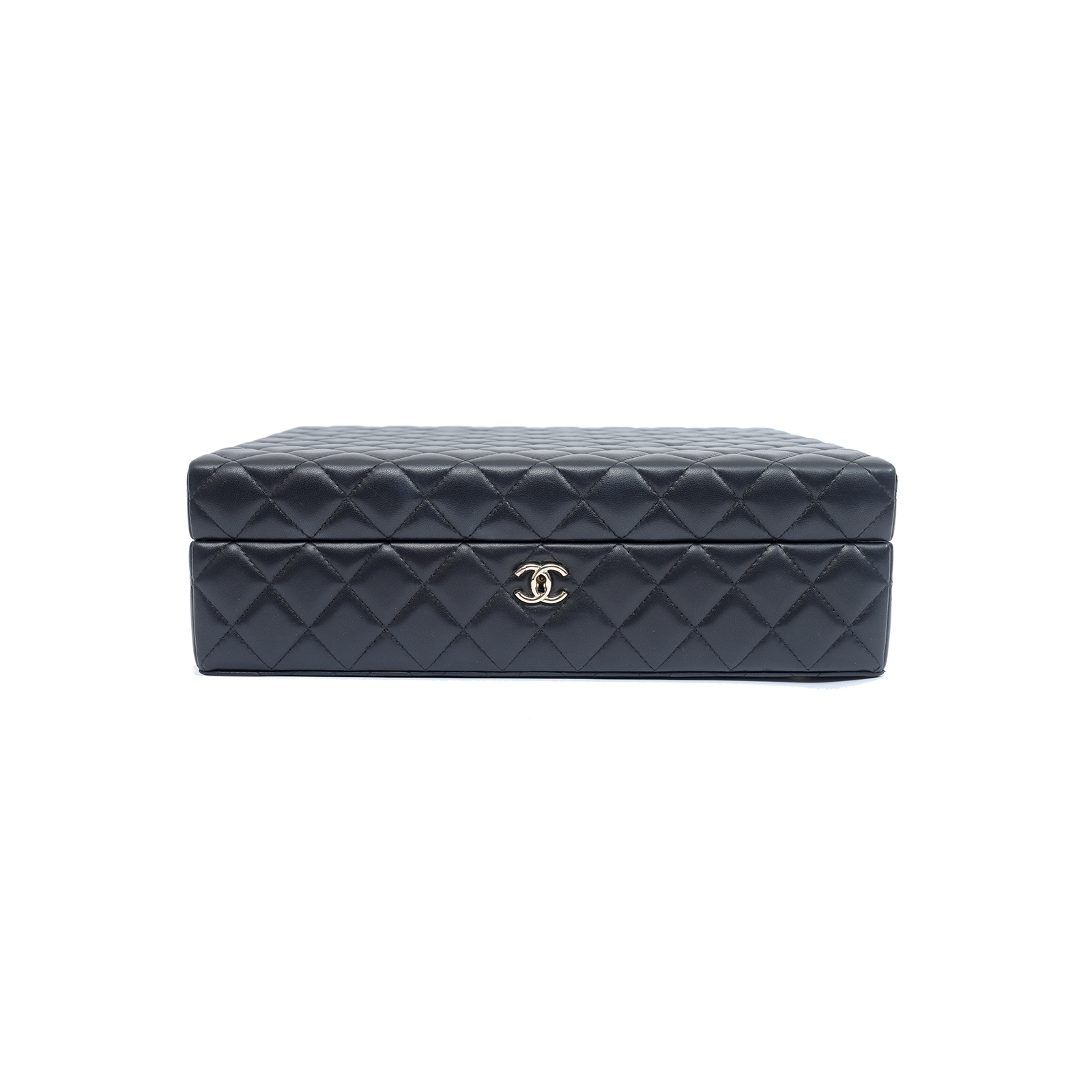 CHANEL Set of Mini Bags Black Leather