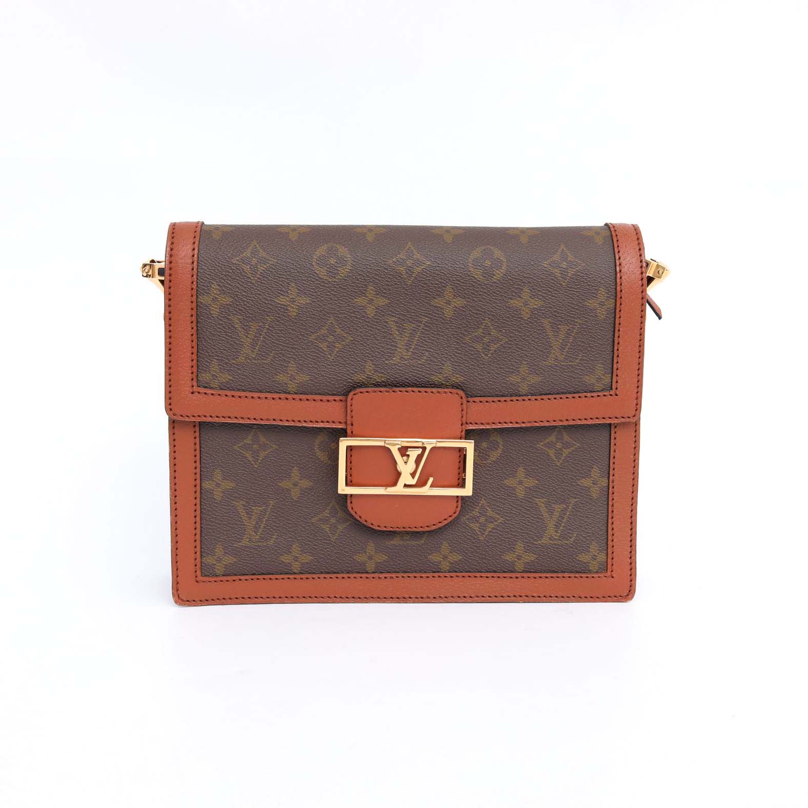 LOUIS VUITTON Dauphine Bag Monogram PVC