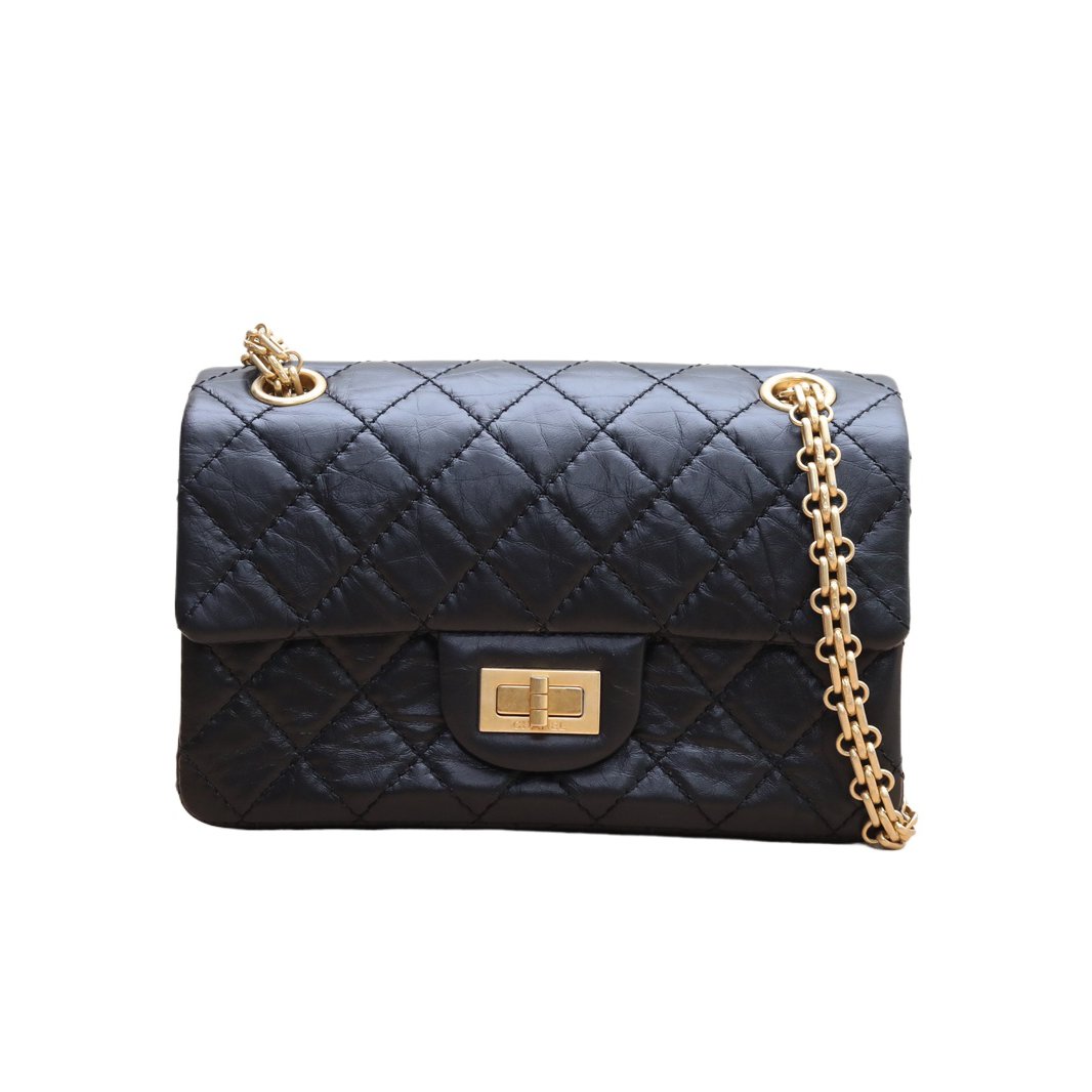 CHANEL 2.55 Reissue Flap Bag in Leather