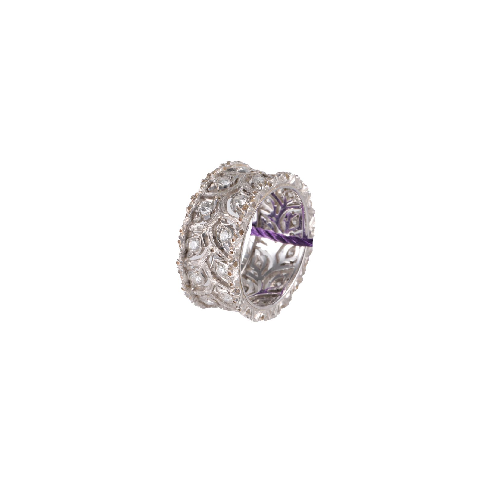 Buccellati Ramage Eternelle ring