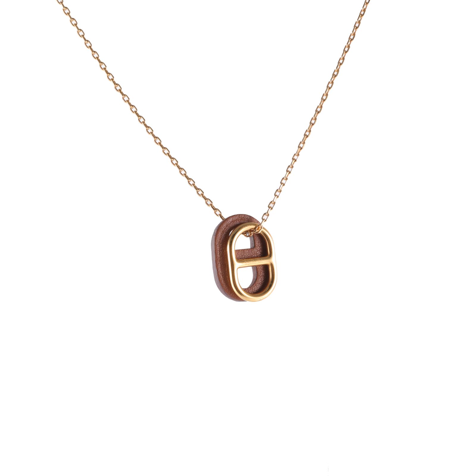 Hermès O'Maillon necklace