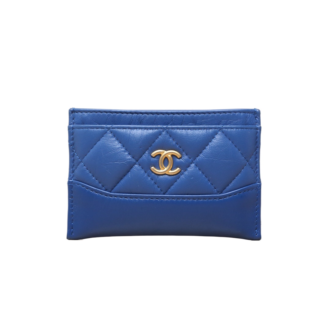 CHANEL Classic Card Holder in Leather