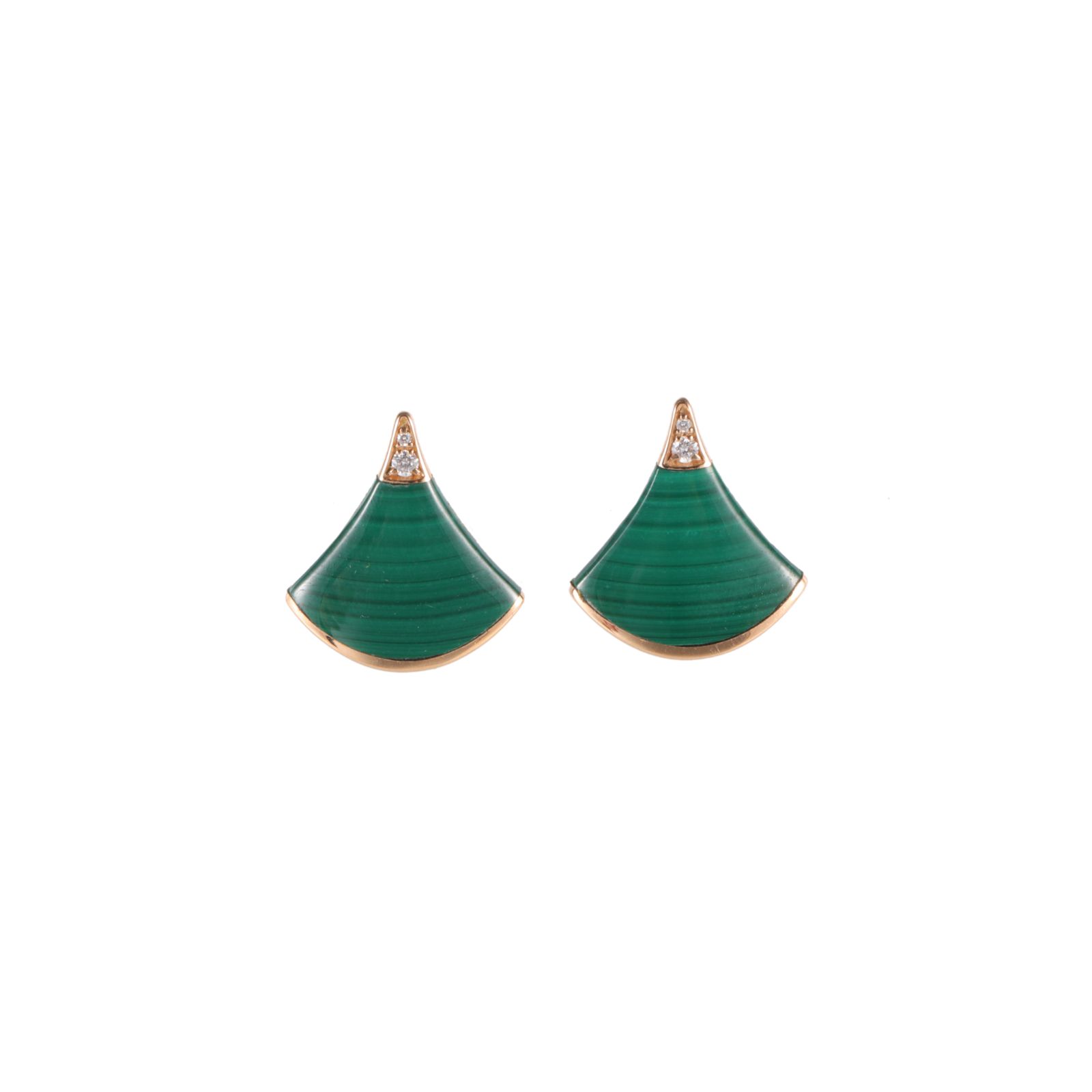 Chanel CC Stud Earrings 21P