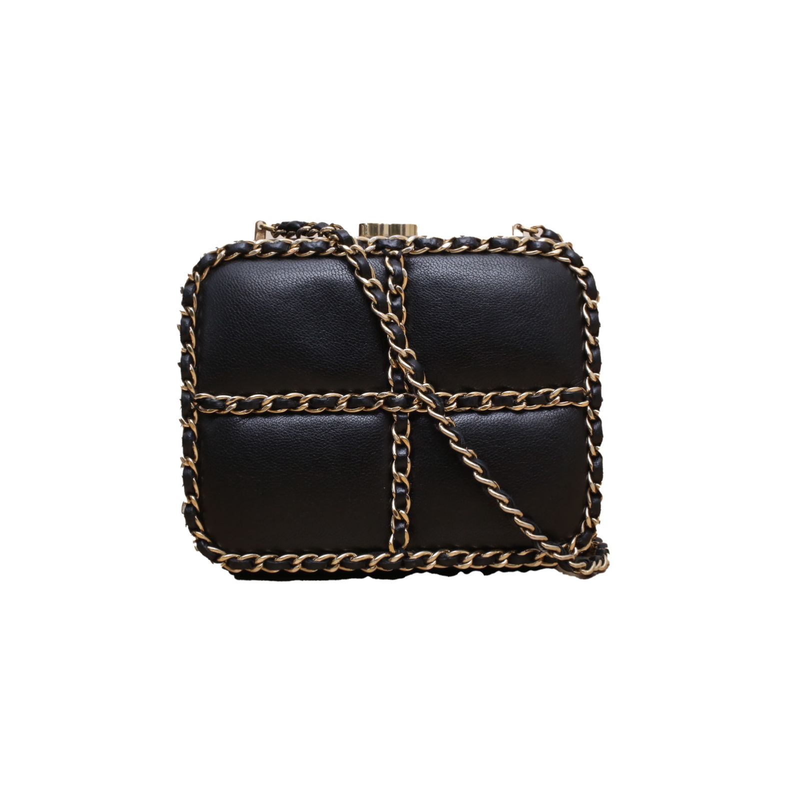 CHANEL Cube Vanity Case in Leather