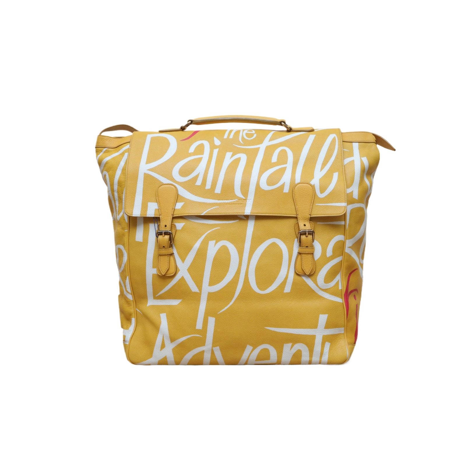 BURBERRY Prorsum Tote Bag in Leather