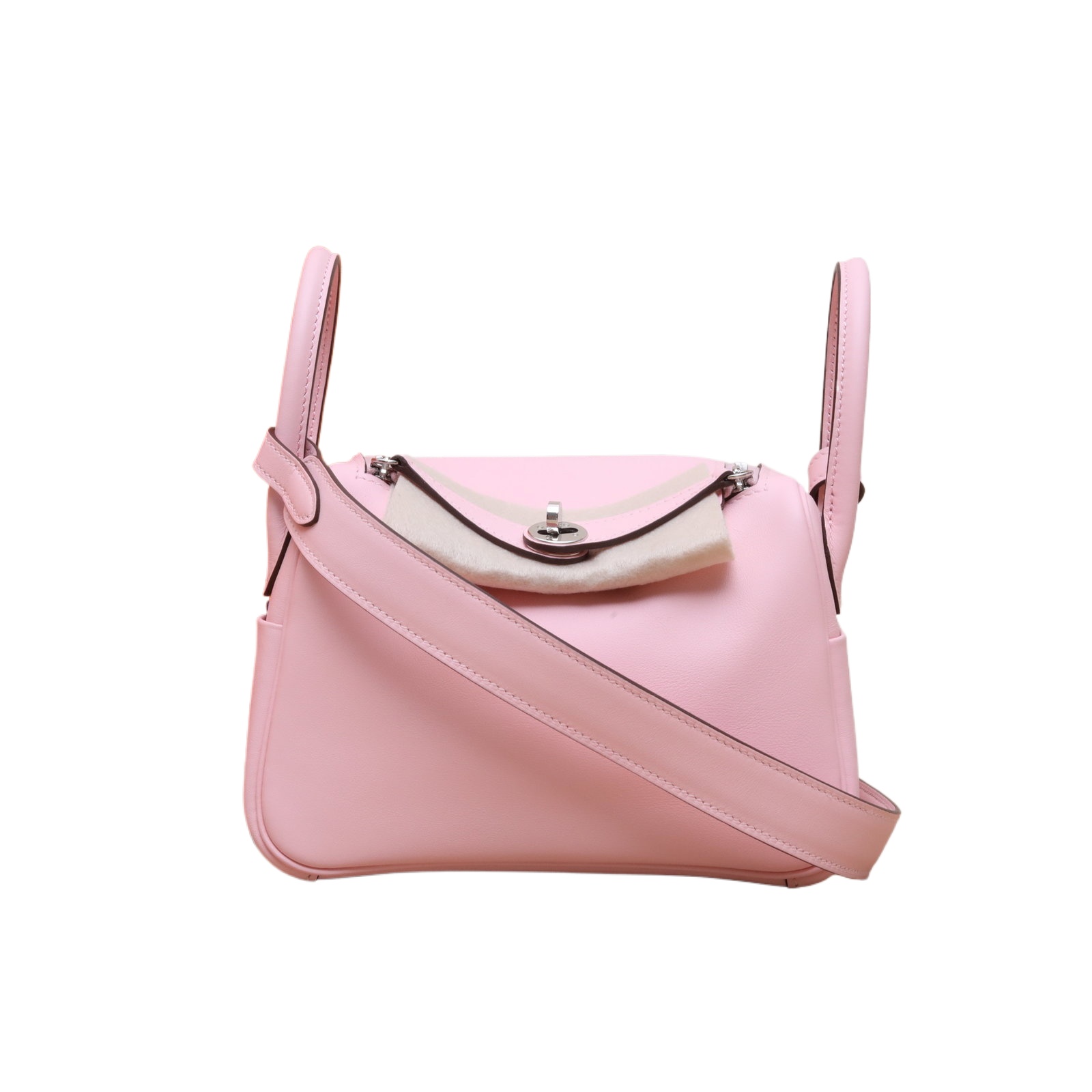 HERMES Lindy Mini 18cm in Swift Leather