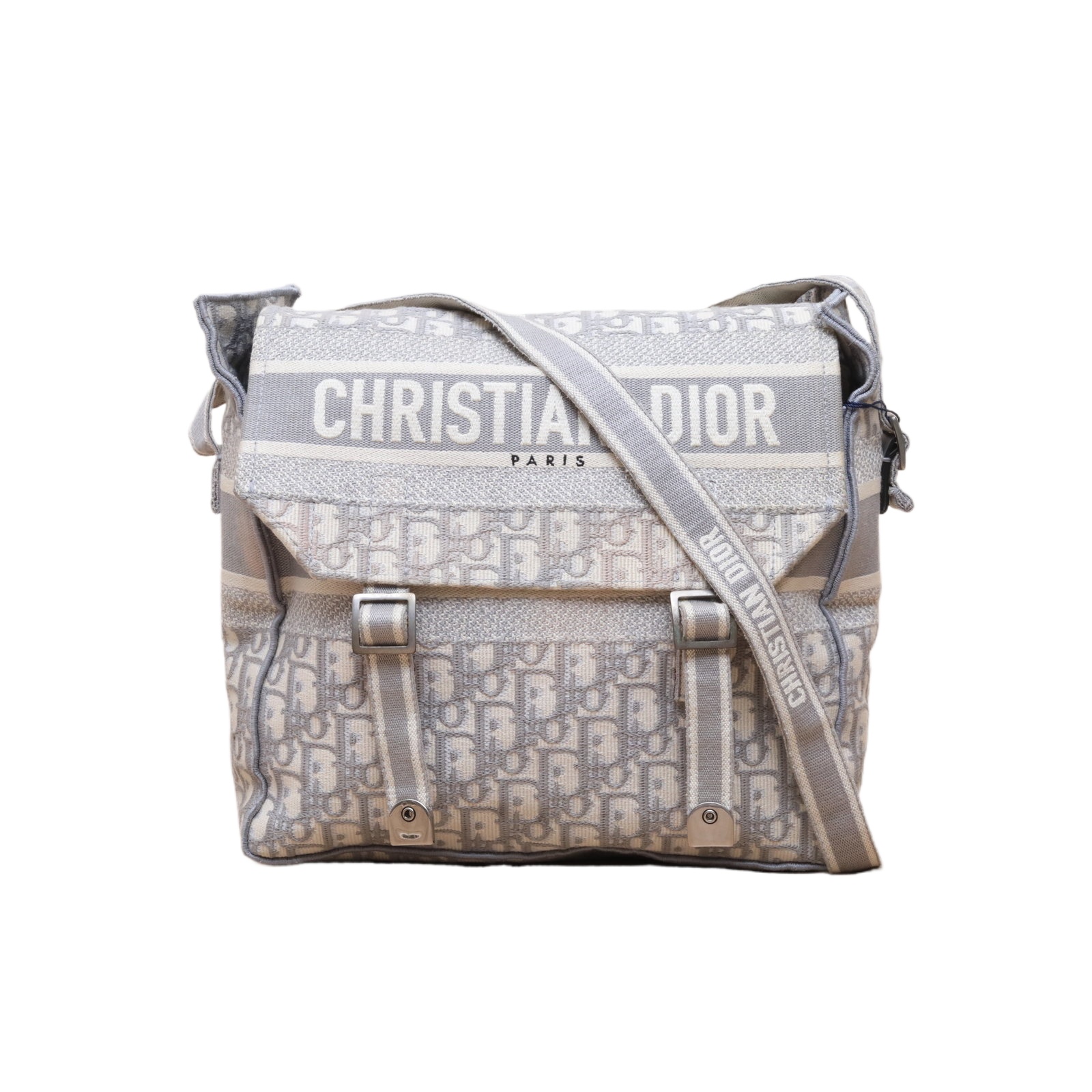 DIOR Diorcamp Messenger Bag Medium 29 in Canvas