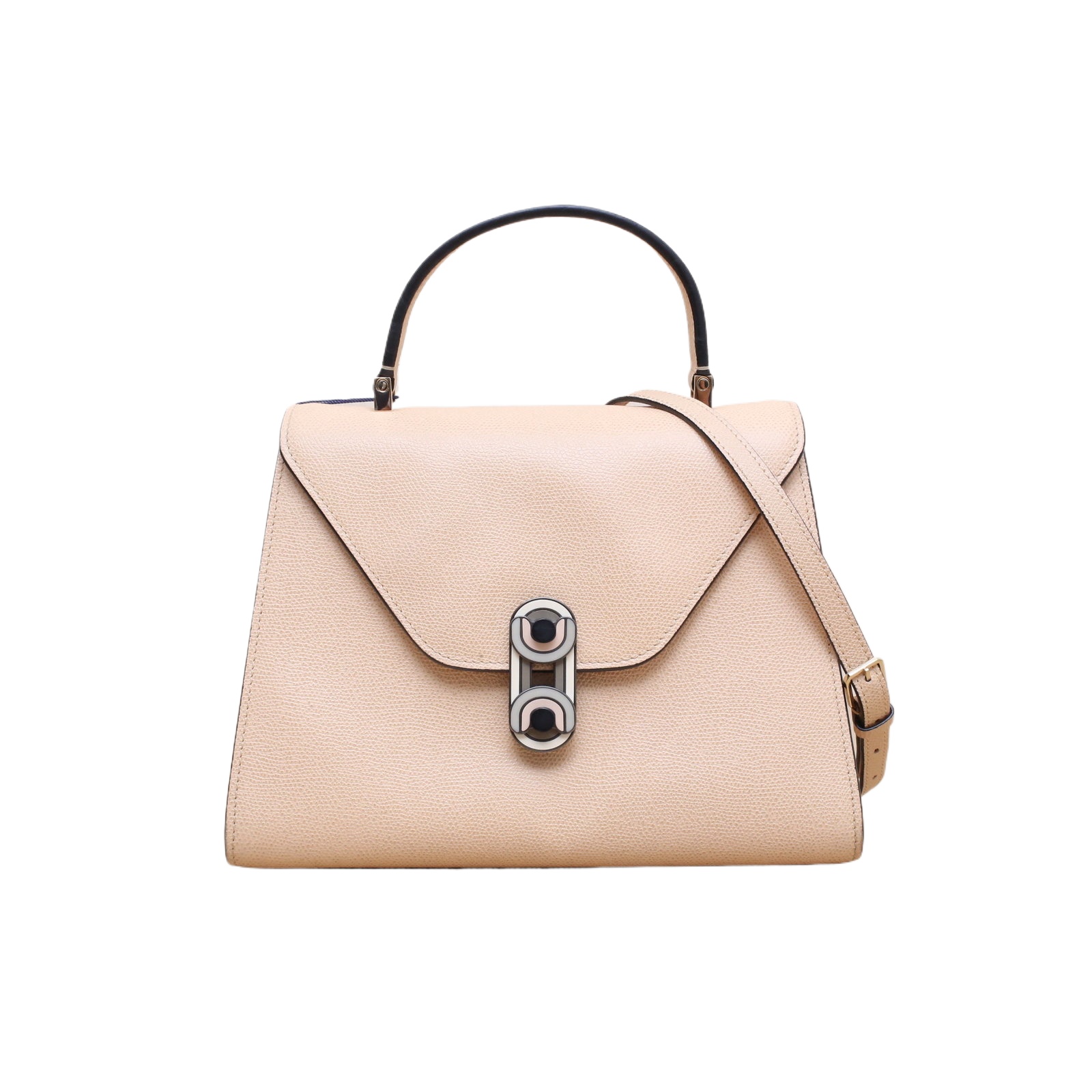 VALEXTRA Iside Handbag Small in Leather