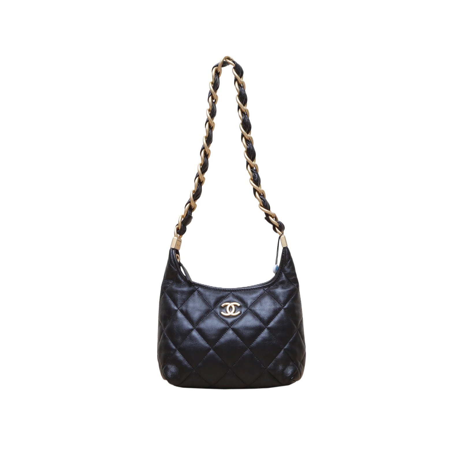 CHANEL 24A Hobo 22.5cm in Leather