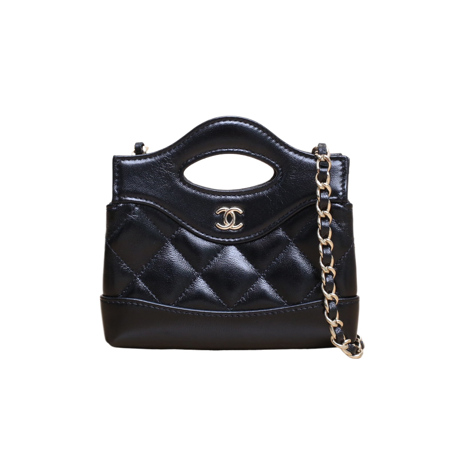CHANEL 31Bag Super Mini 13cm in Leather