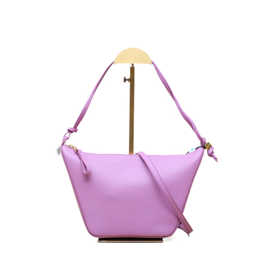 LOEWE Cubi Hobo Bag in Leather