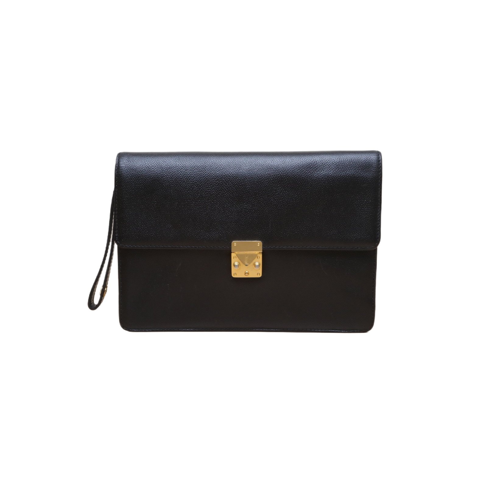 YSL Vintage Handbag in Leather