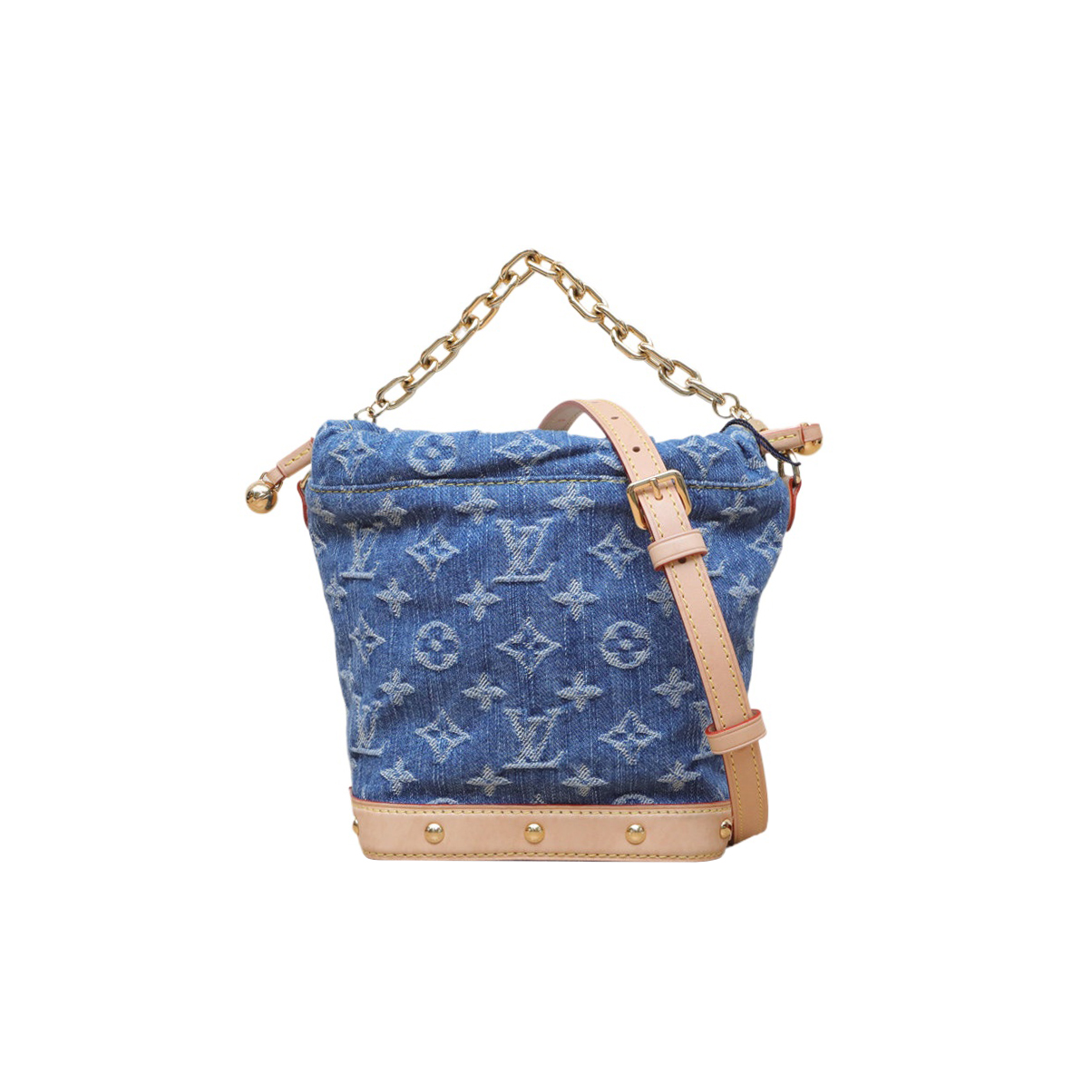 LOUIS VUITTON NÉONOÉ Bucket Bag BB 20 in Denim