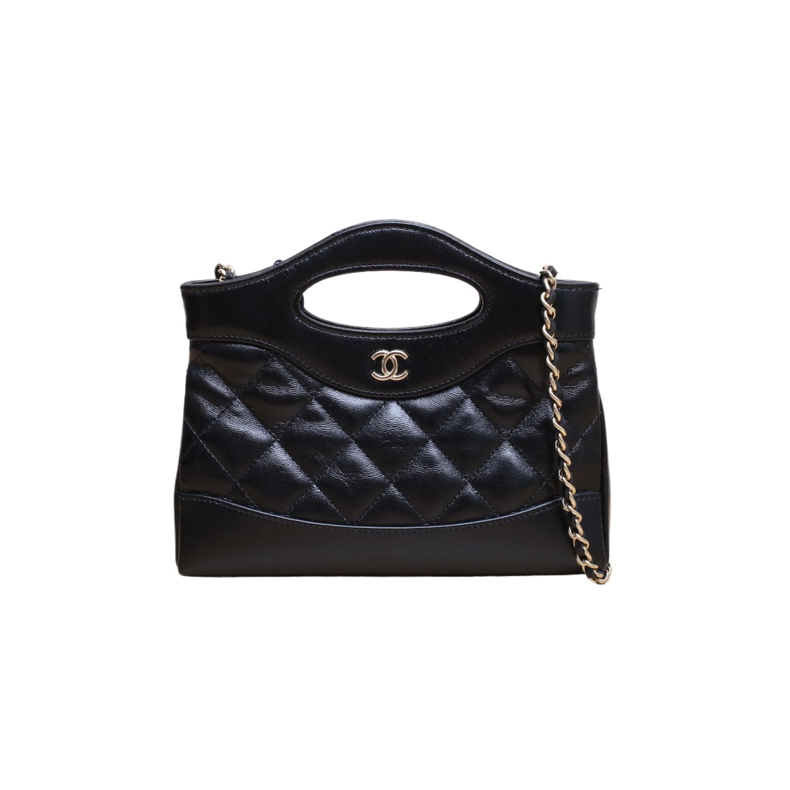 CHANEL 31Bag Nano Horizontal 20.5cm in Leather
