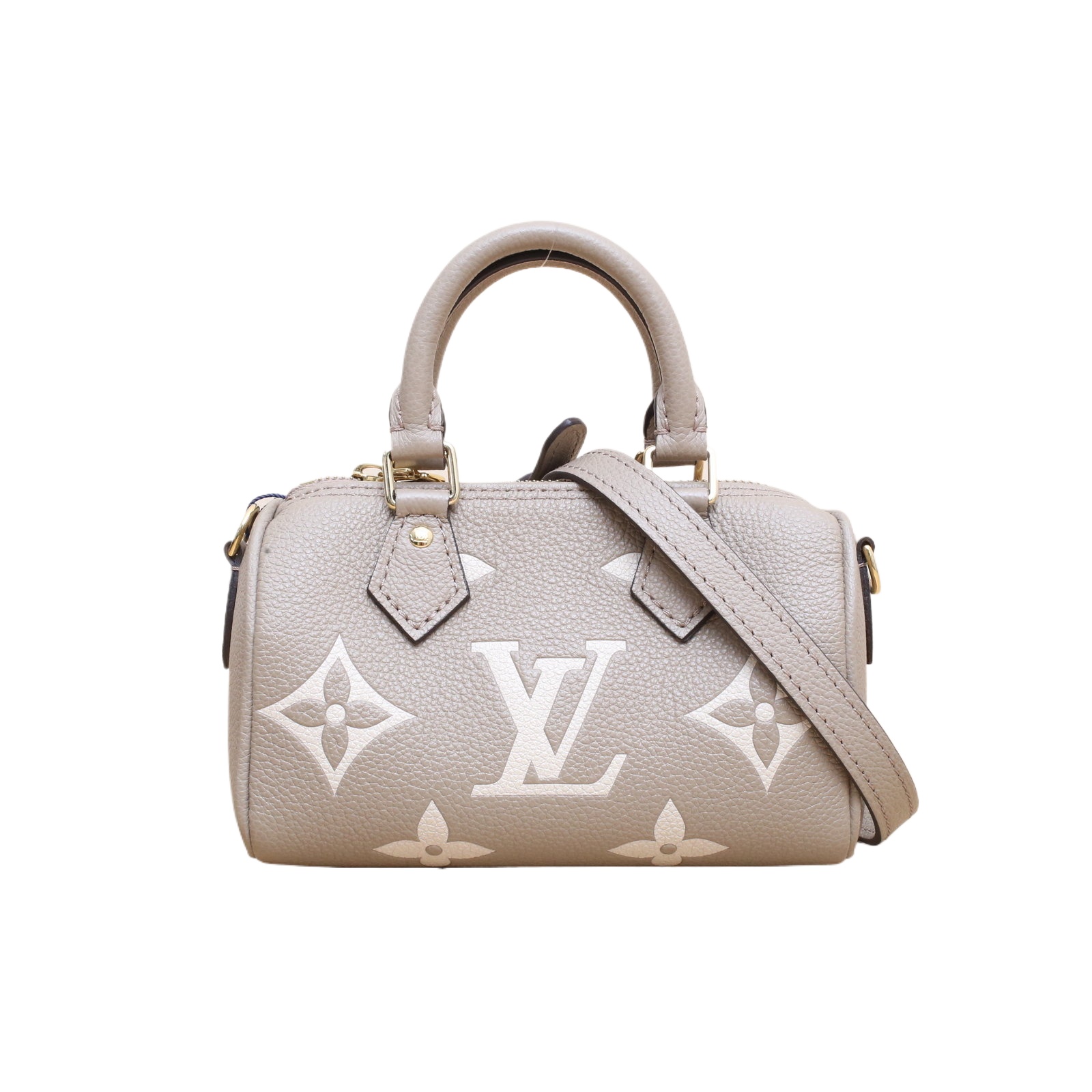 LOUIS VUITTON Speedy Nano 16 in Leather