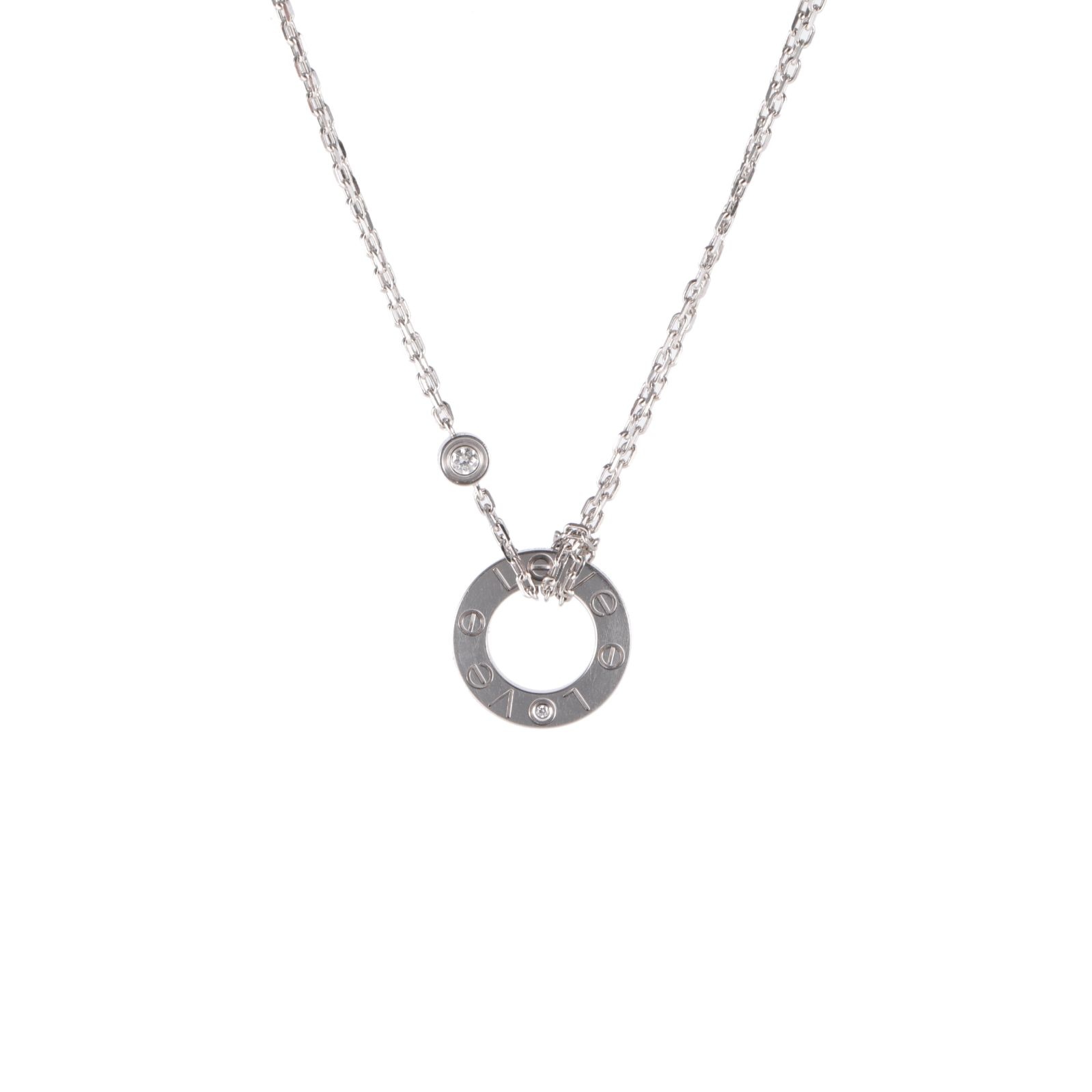 Cartier Love necklace