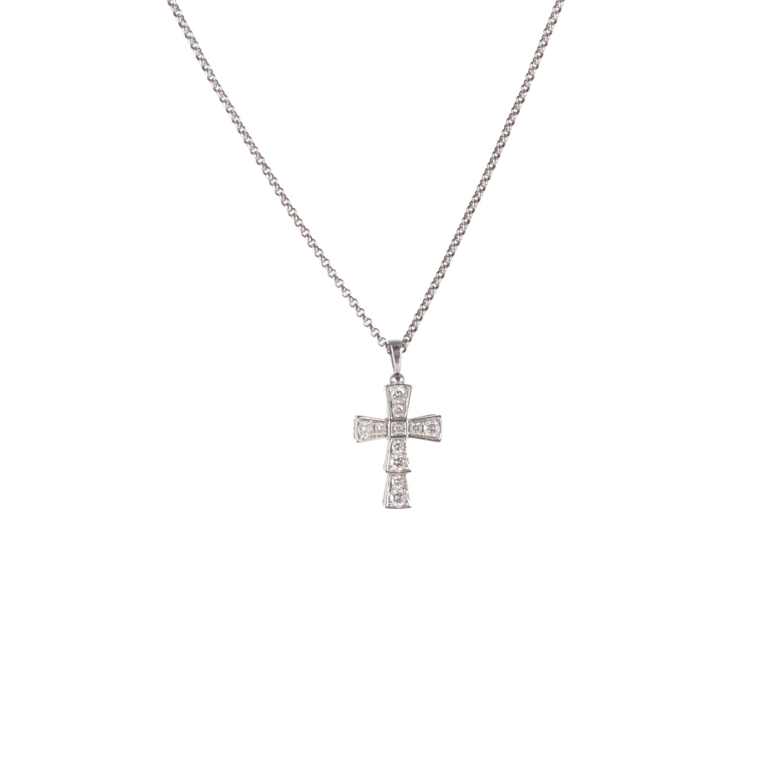 BVLGARI Croce Pendant Necklace
