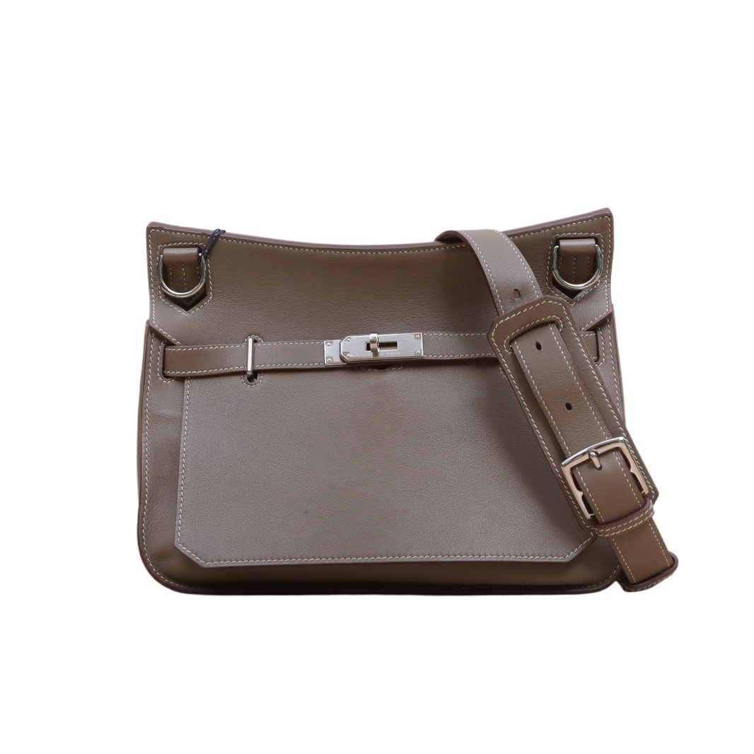 HERMES Jypsiere 28 in Swift Leather