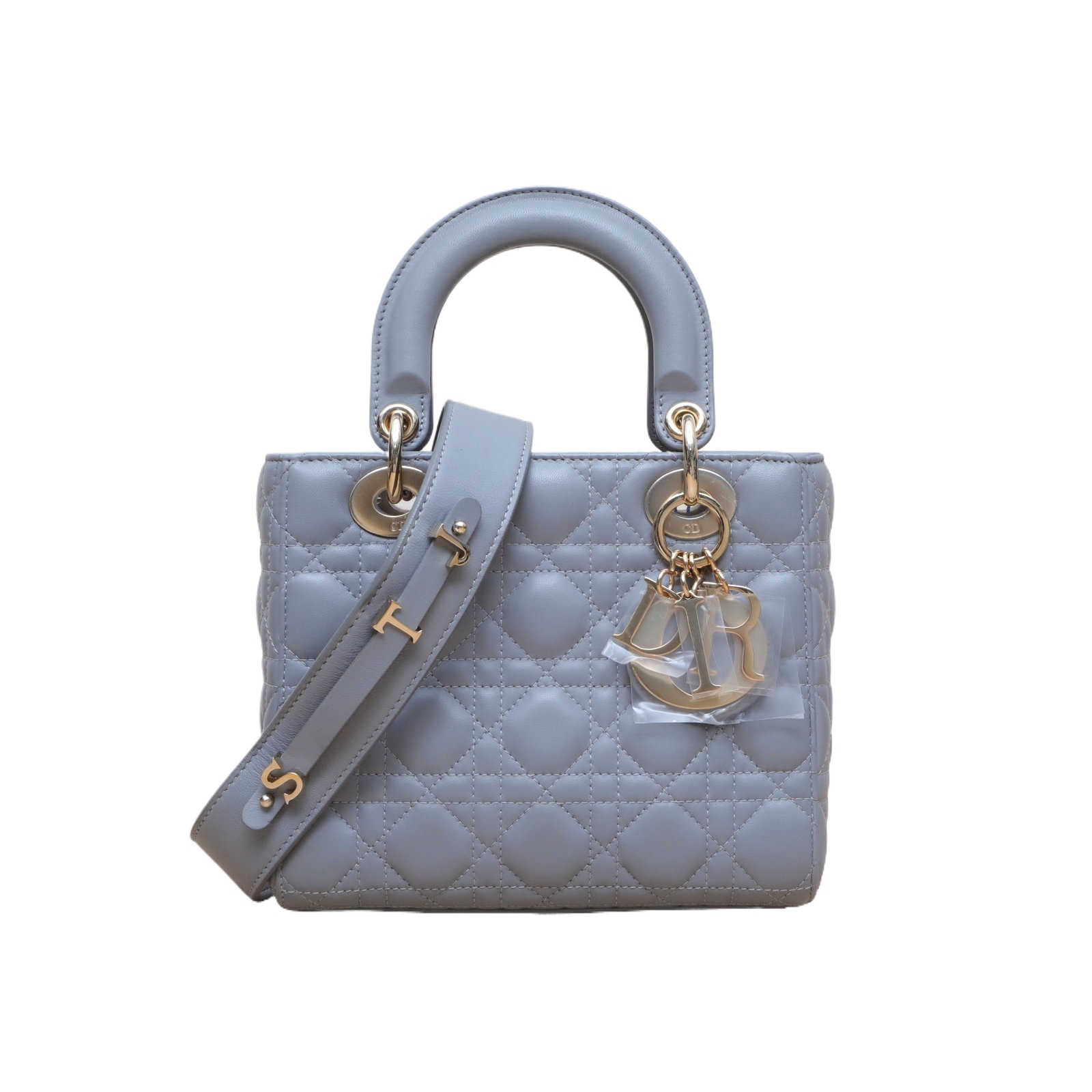 DIOR Lady Dior 4-Grid in Leather