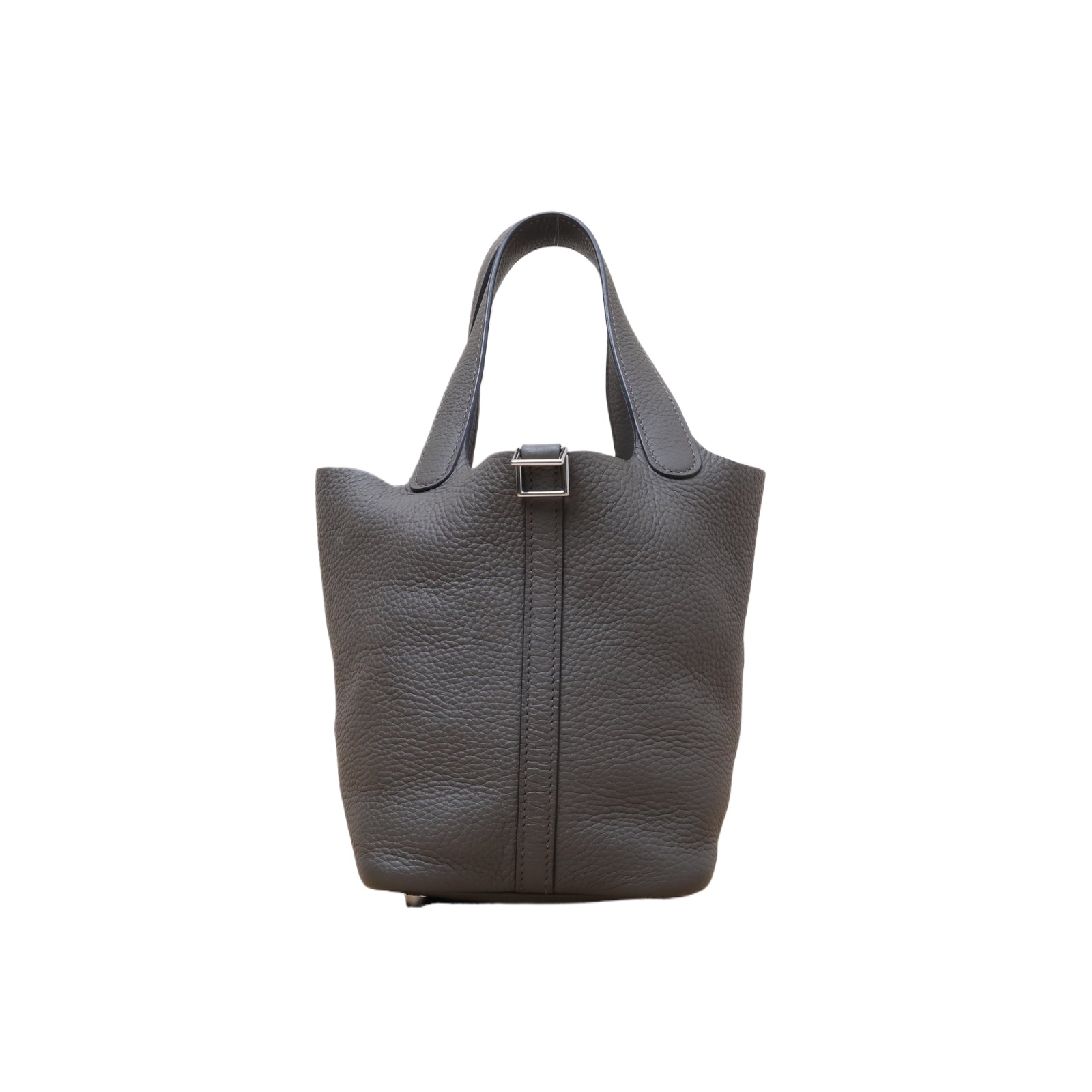 HERMES Picotin 18 in Clemence Leather