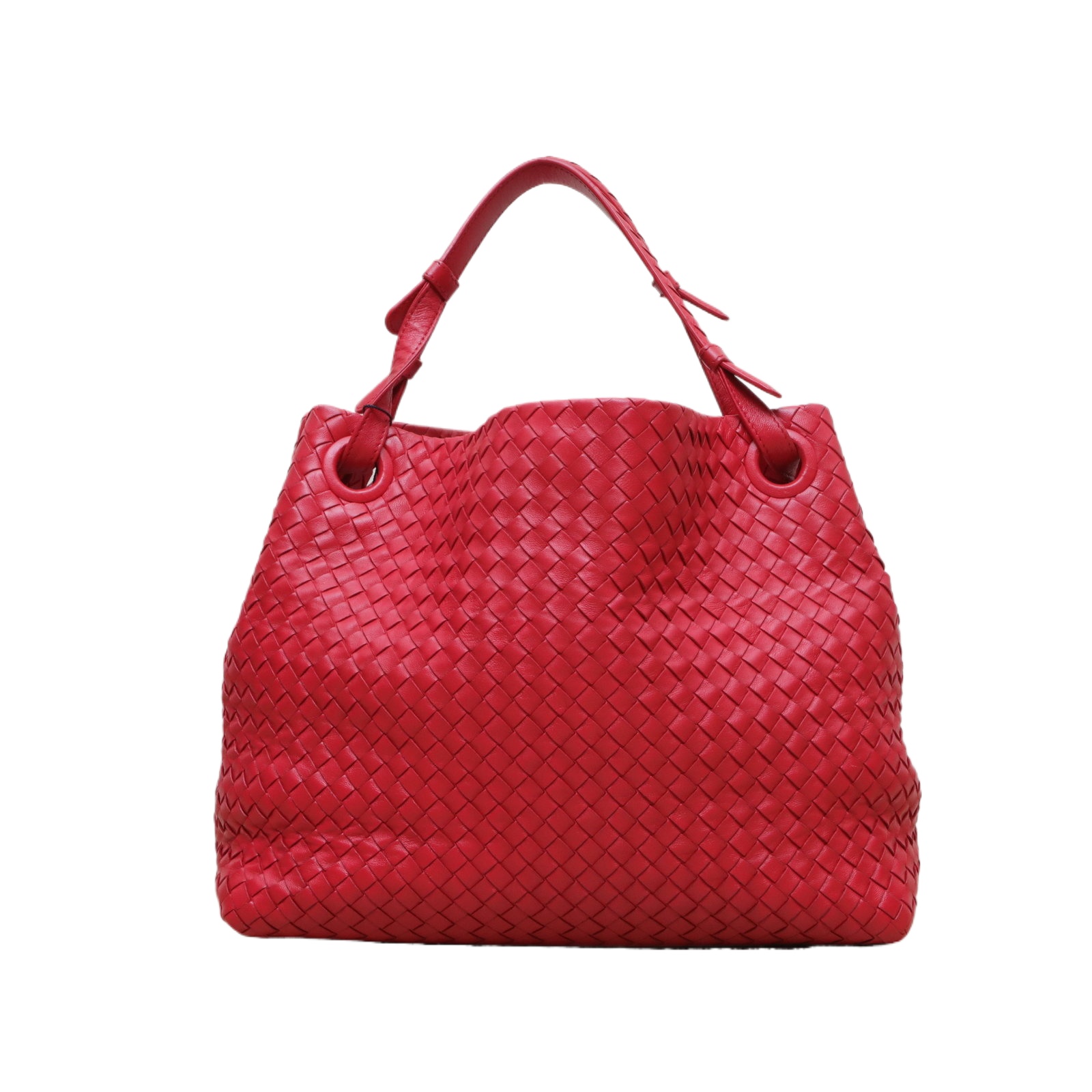 BOTTEGA VENETA Intreccio Tote Bag in Leather