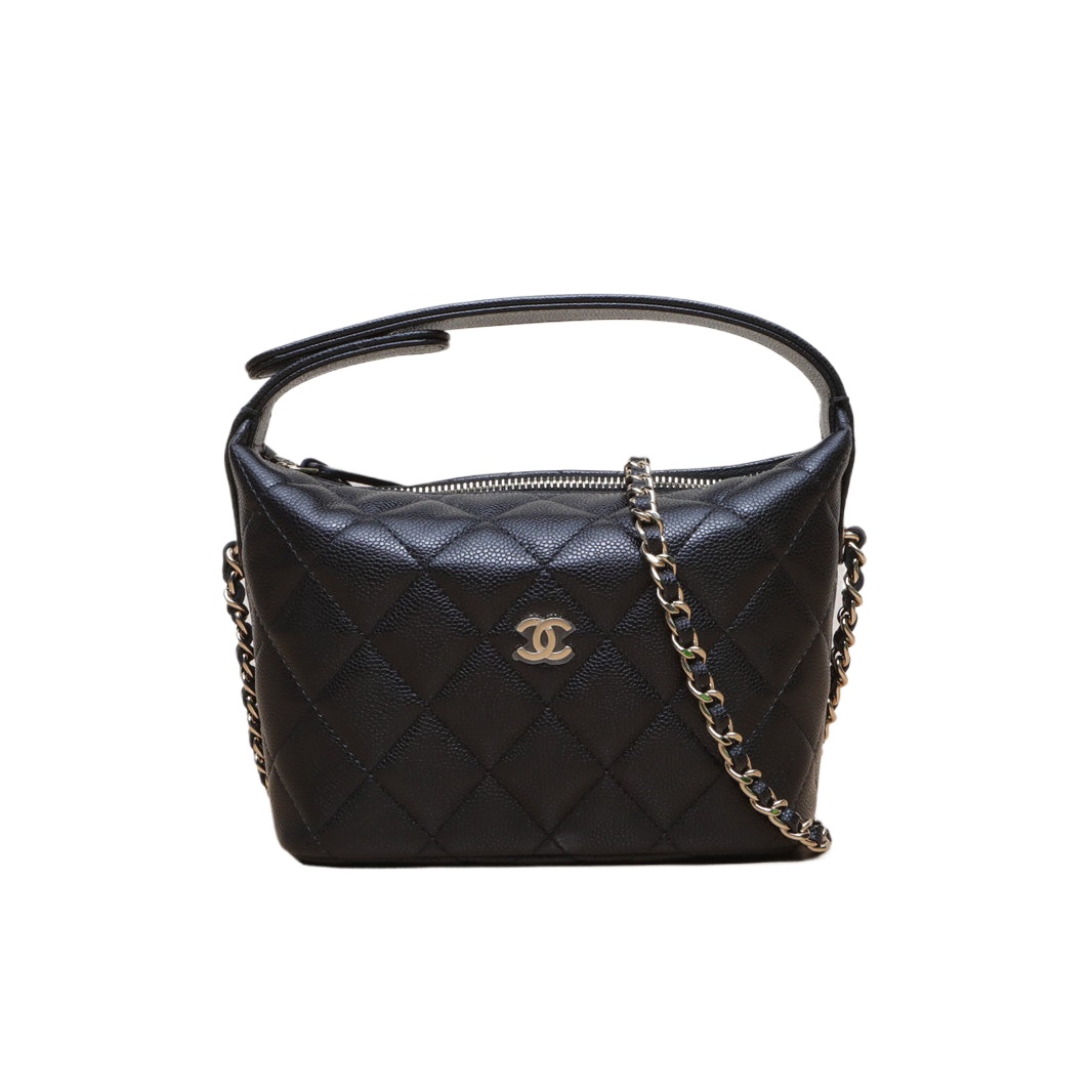 CHANEL Hobo Bag 25cm in Leather
