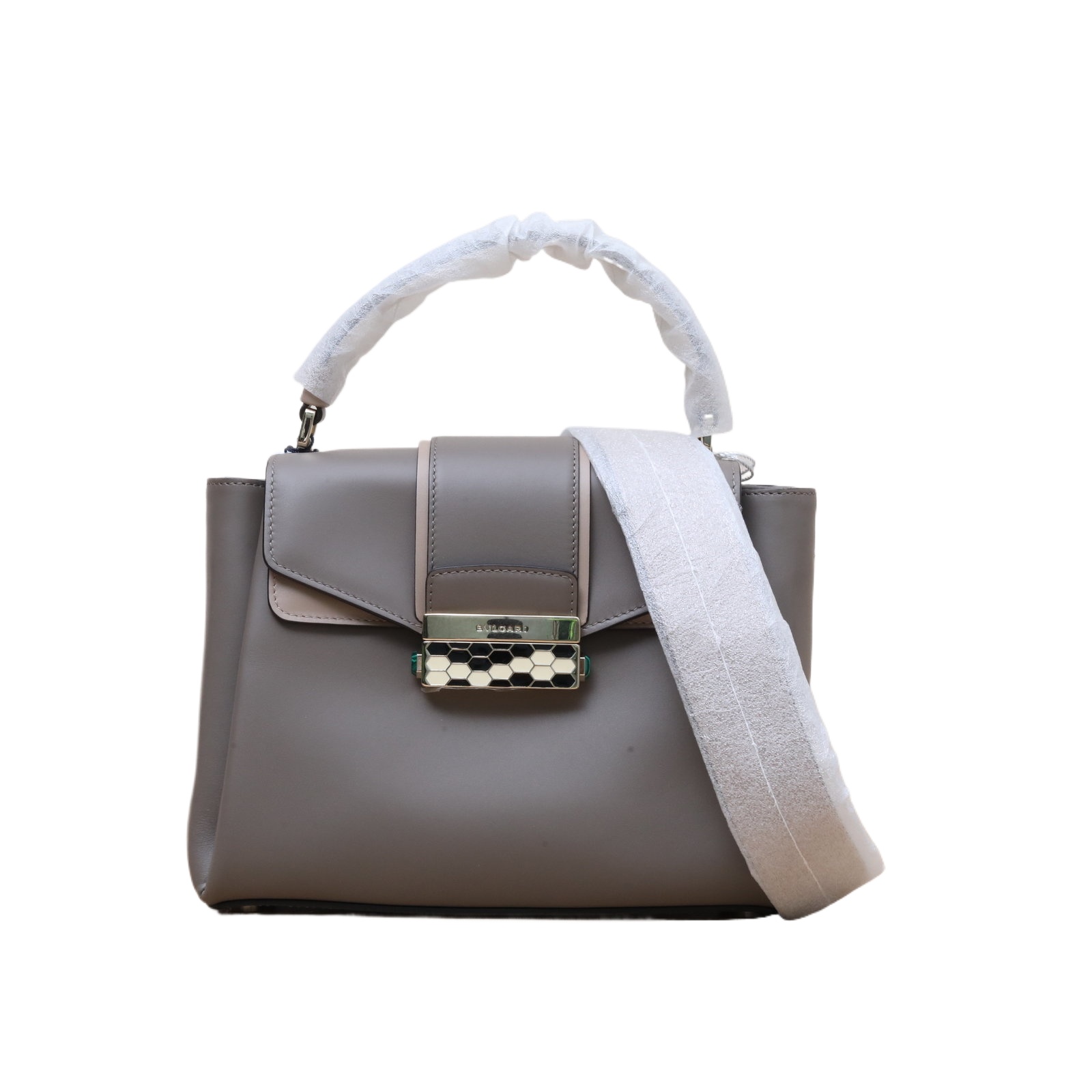 BVLGARI Serpenti Viper Bag in Leather