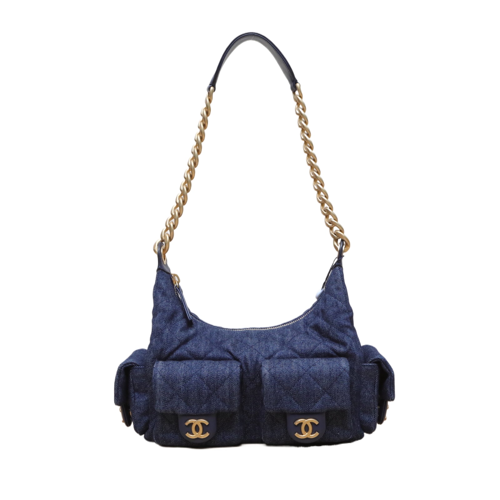 CHANEL 25C Hobo Bag in Denim
