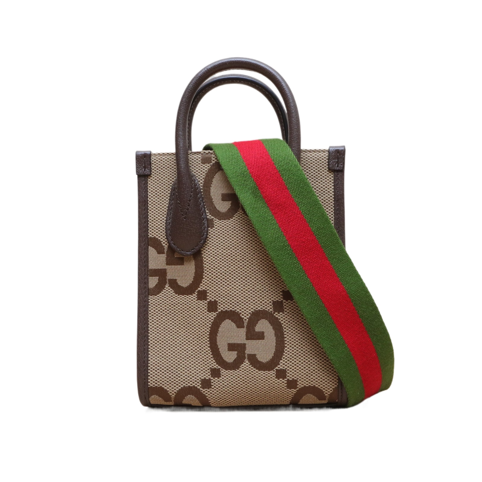 GUCCI Mini Tote Bag in Canvas