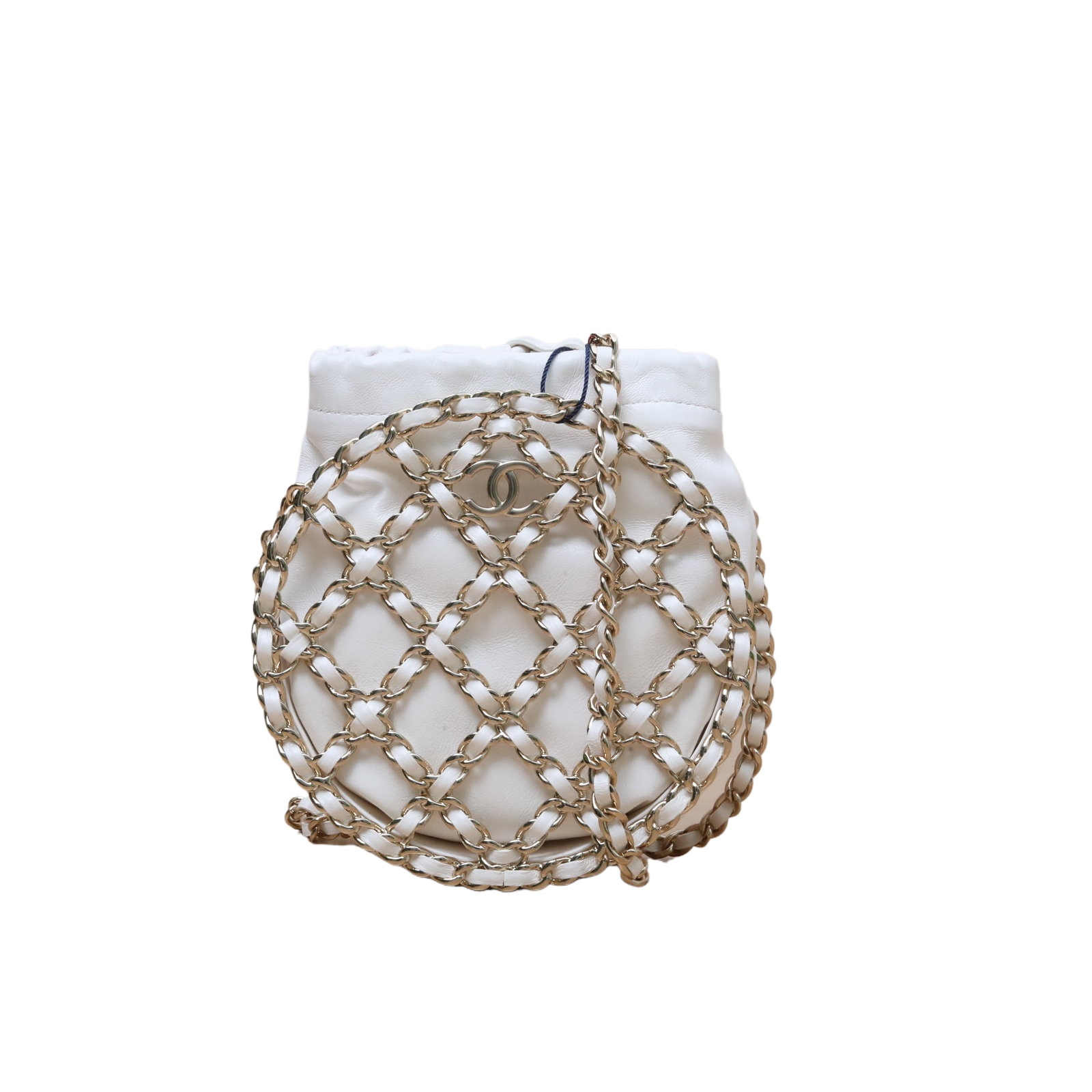 CHANEL Round Bag in Leather