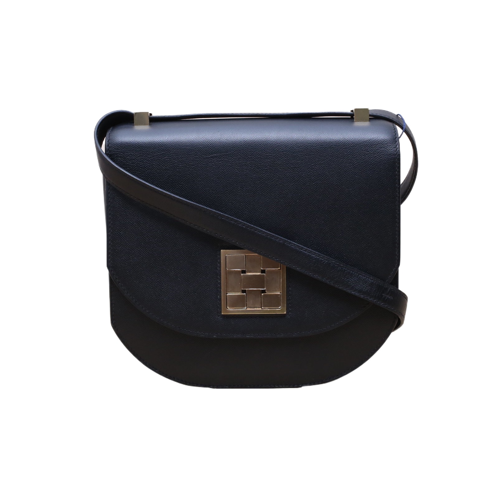 HERMES Mosaique Bag Large 21 in MADAME Leather