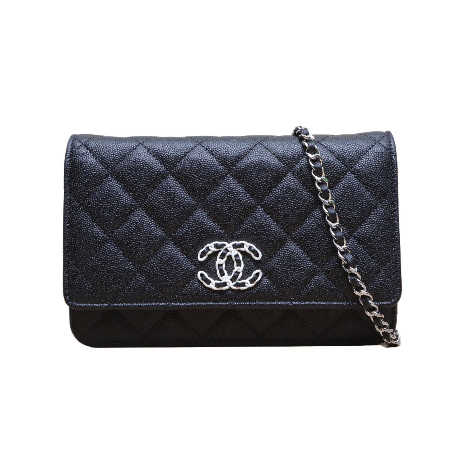 CHANEL 19BAG WOC 19cm in Leather
