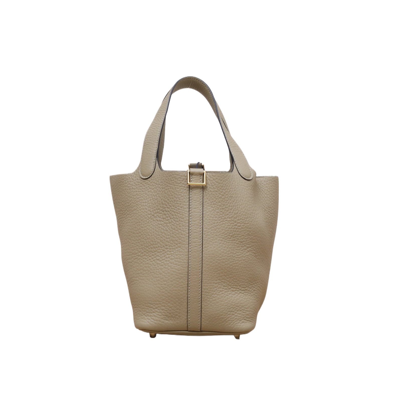 HERMES Picotin 18 in Clemence Leather