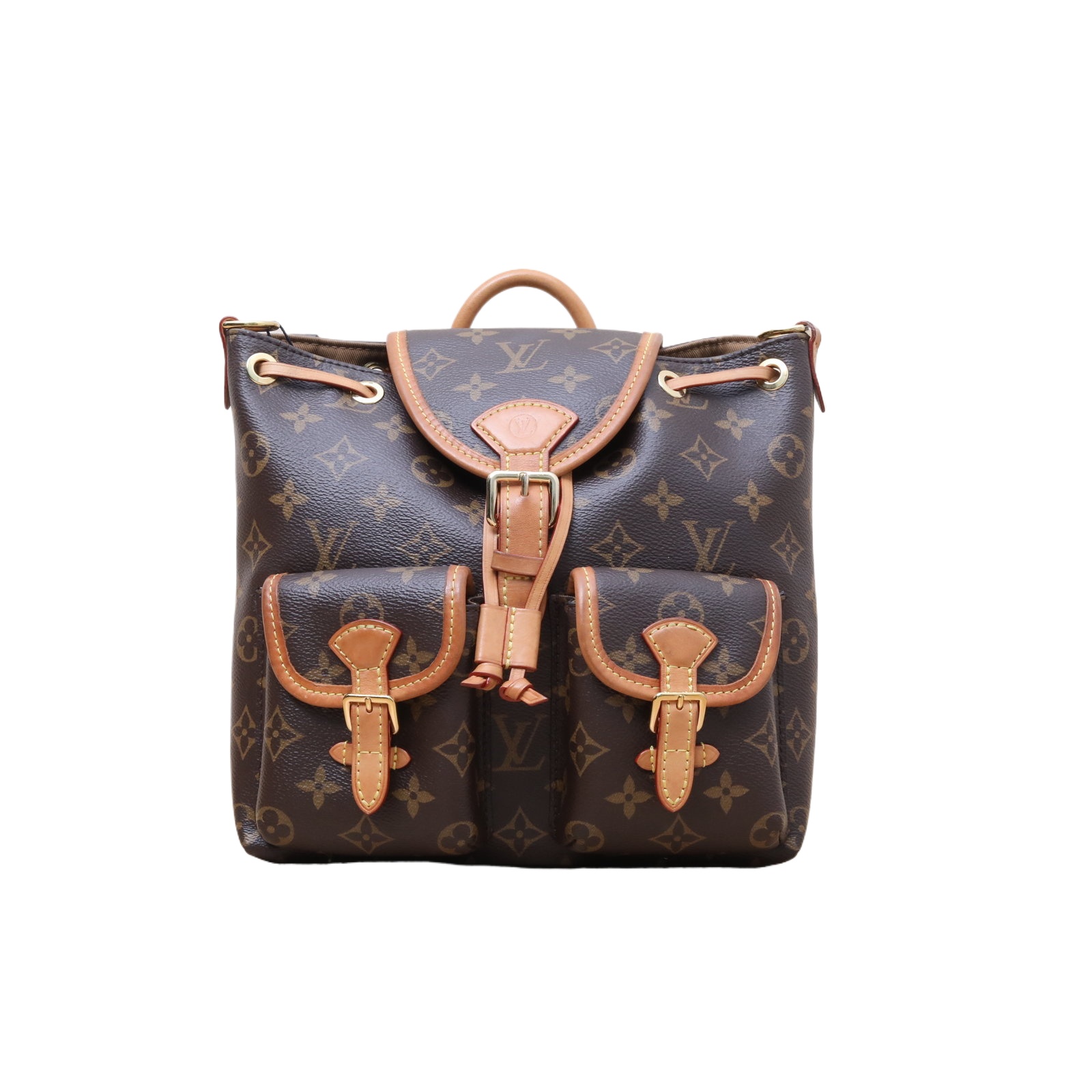 LOUIS VUITTON Excursion Backpack Small 21 in PVC