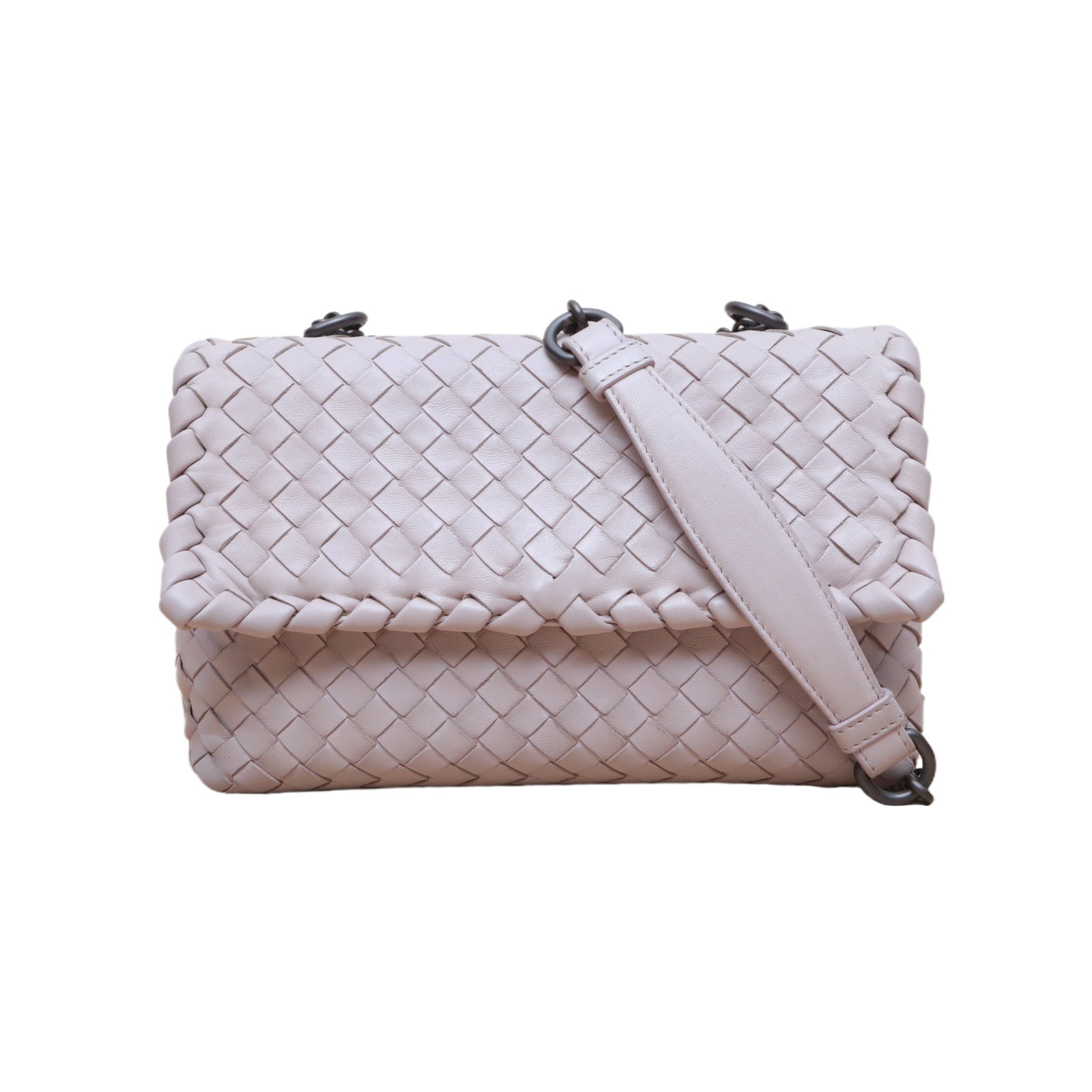 BOTTEGA VENETA Olimpia Bag in Leather