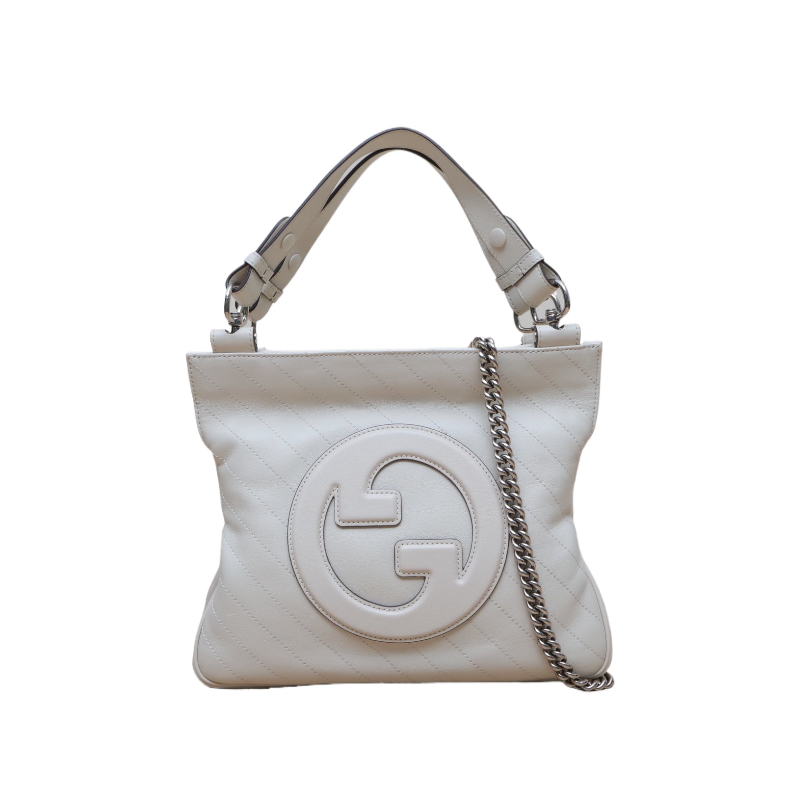 GUCCI Blondie Medium in Leather
