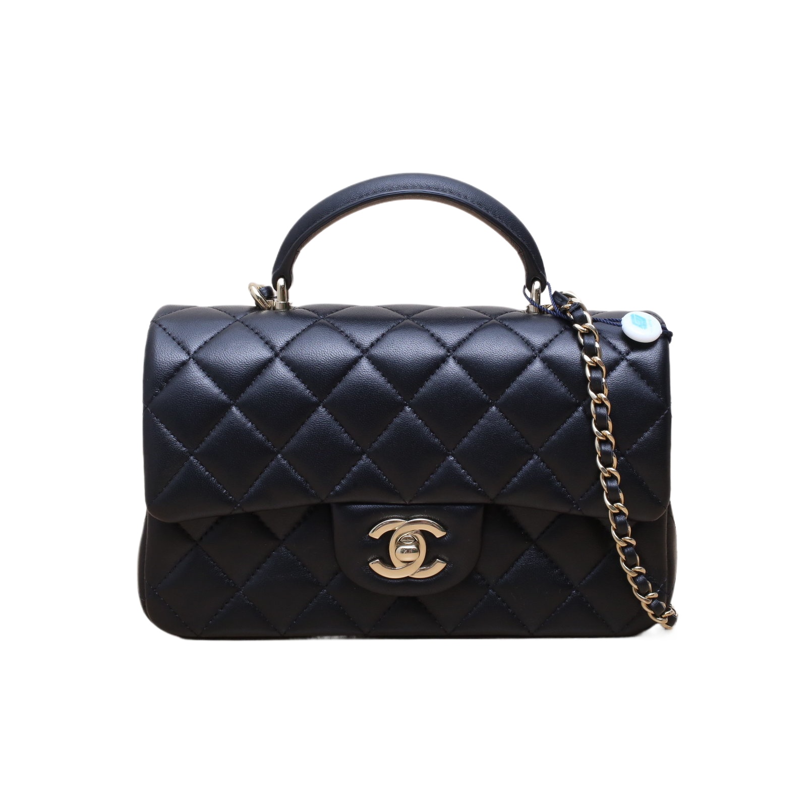CHANEL CF Mini 20cm in Leather