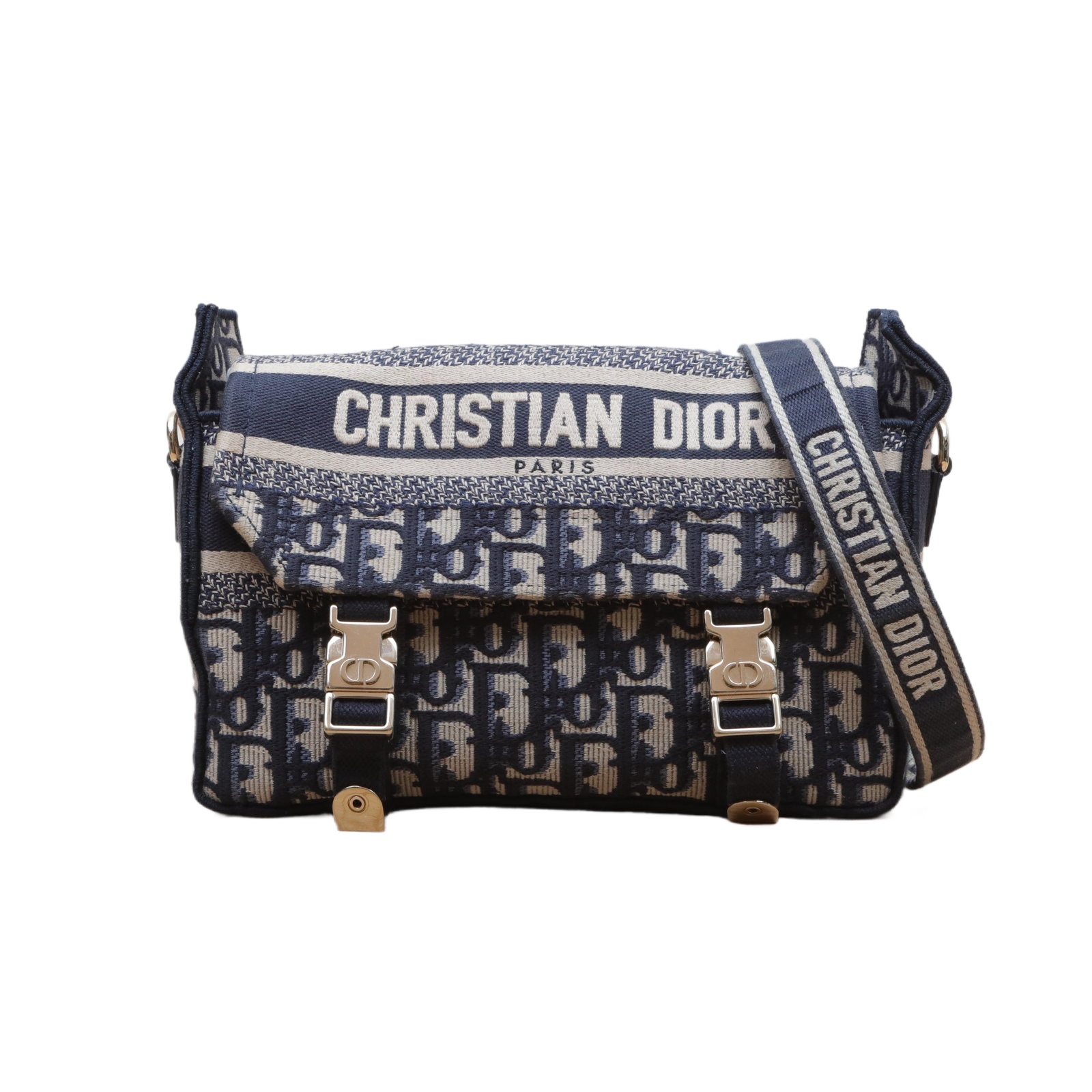 DIOR Diorcamp Messenger Bag Small in Canvas