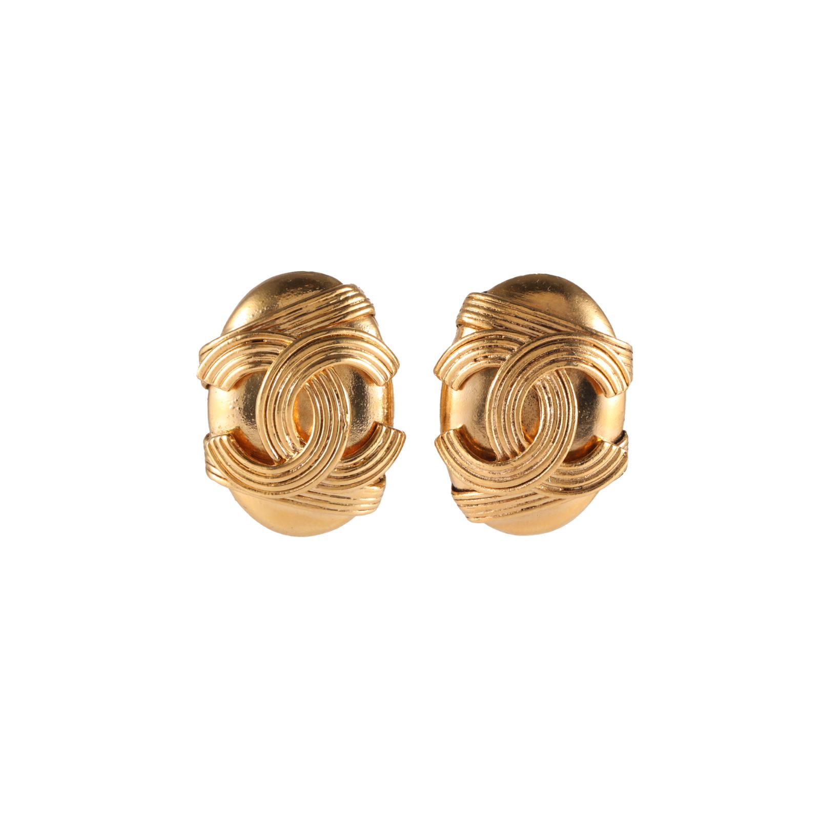 Chanel CC Clip-On 94A Earrings