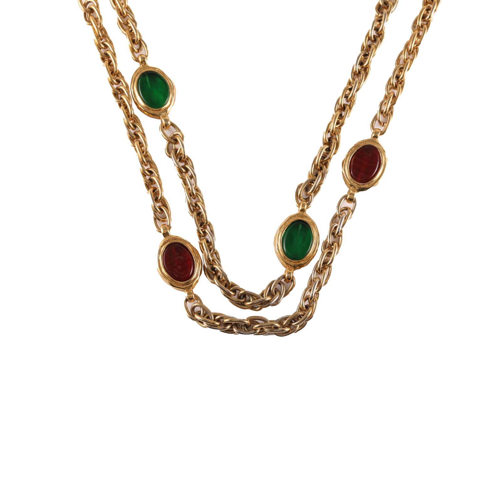 Chanel Vintage Gripoix Necklace