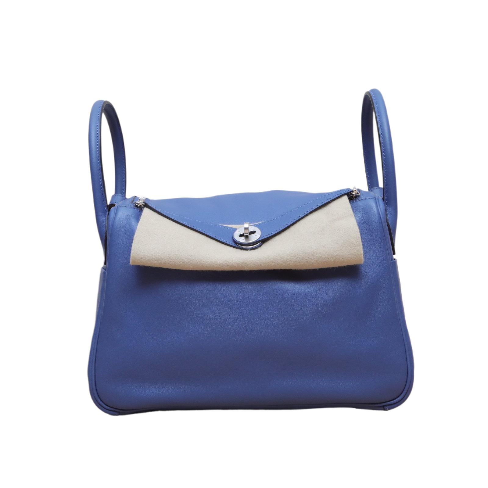 HERMES Lindy 30 7E in Swift Leather