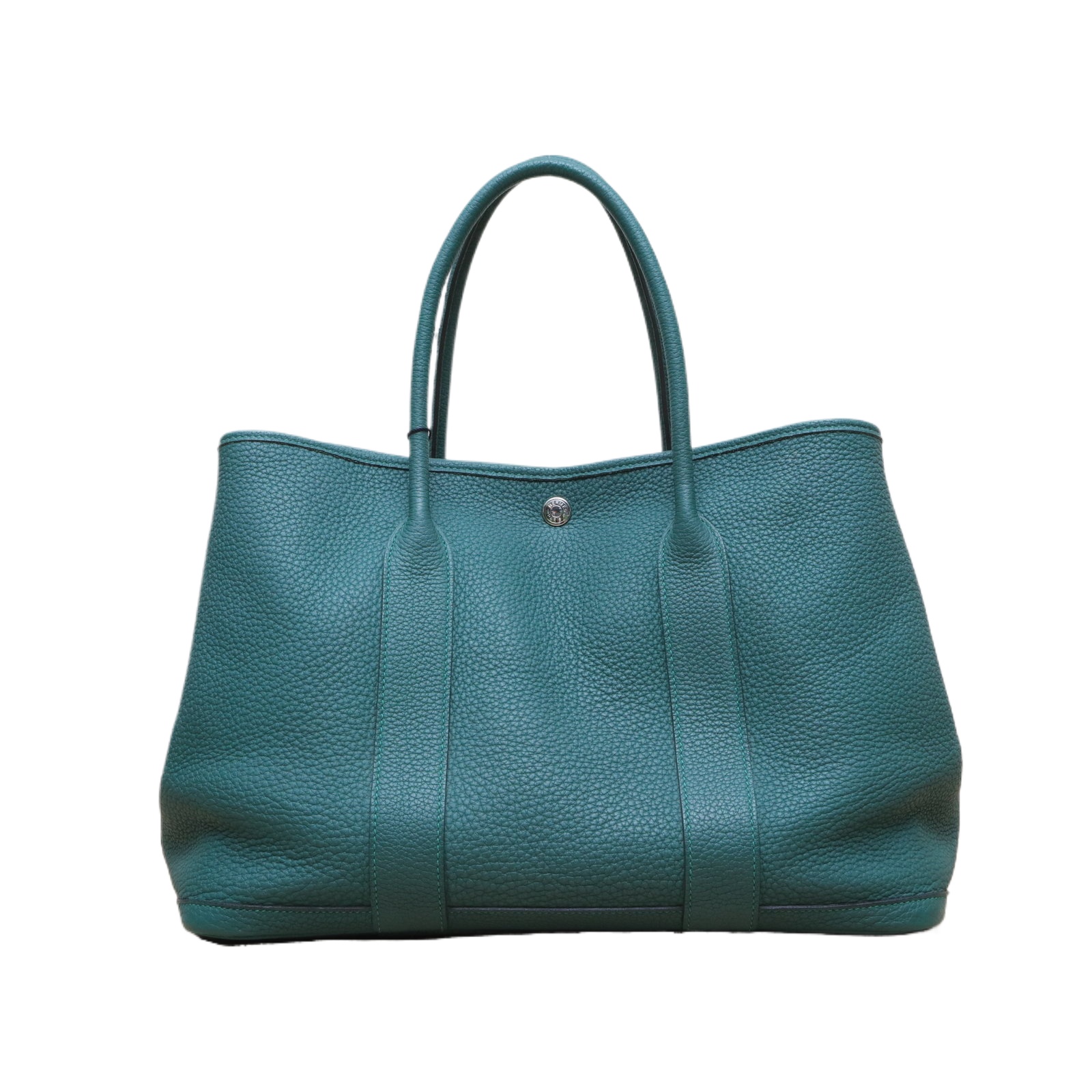 HERMES Garden Party 36 in NEGONA Leather