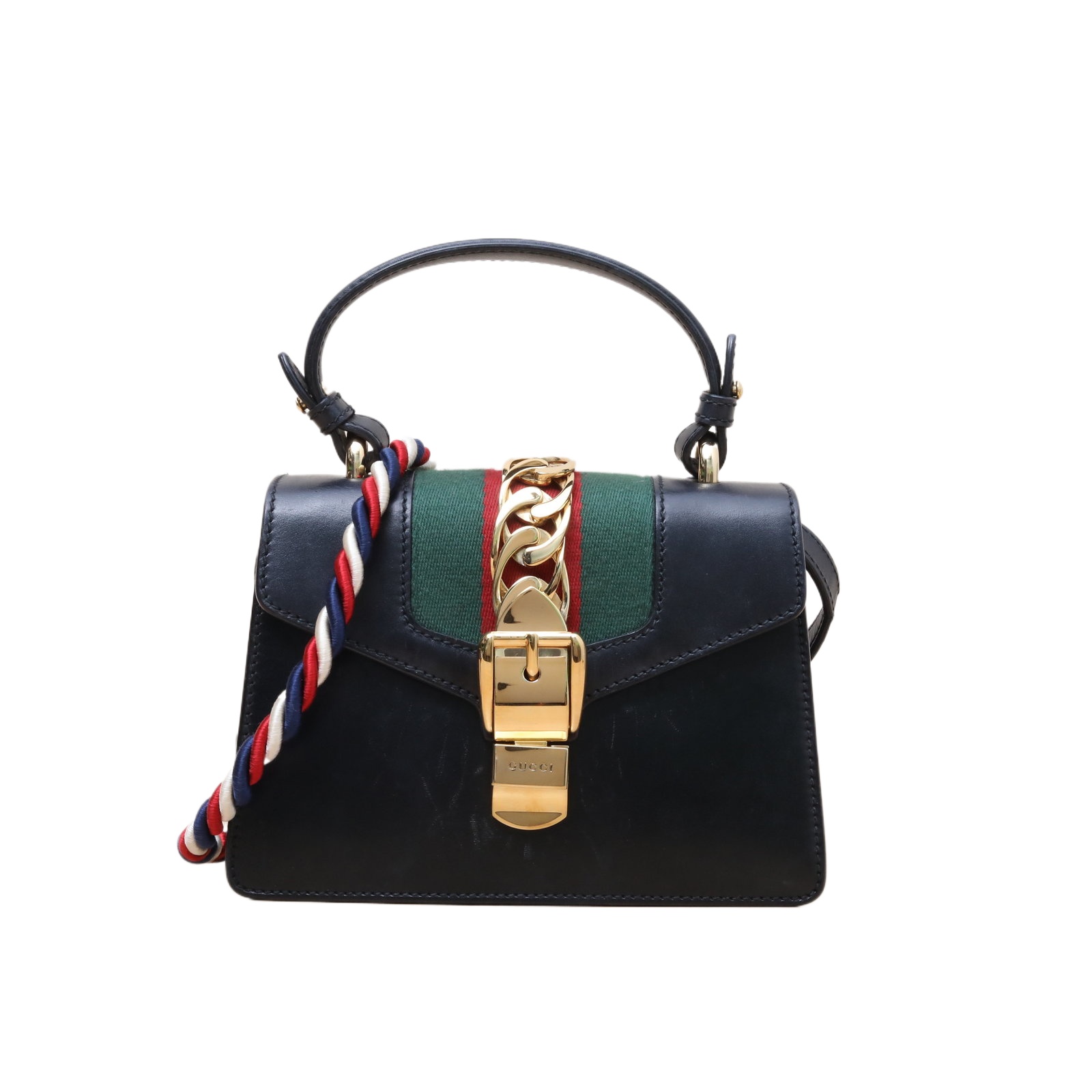 GUCCI Sylvie Medium in Leather
