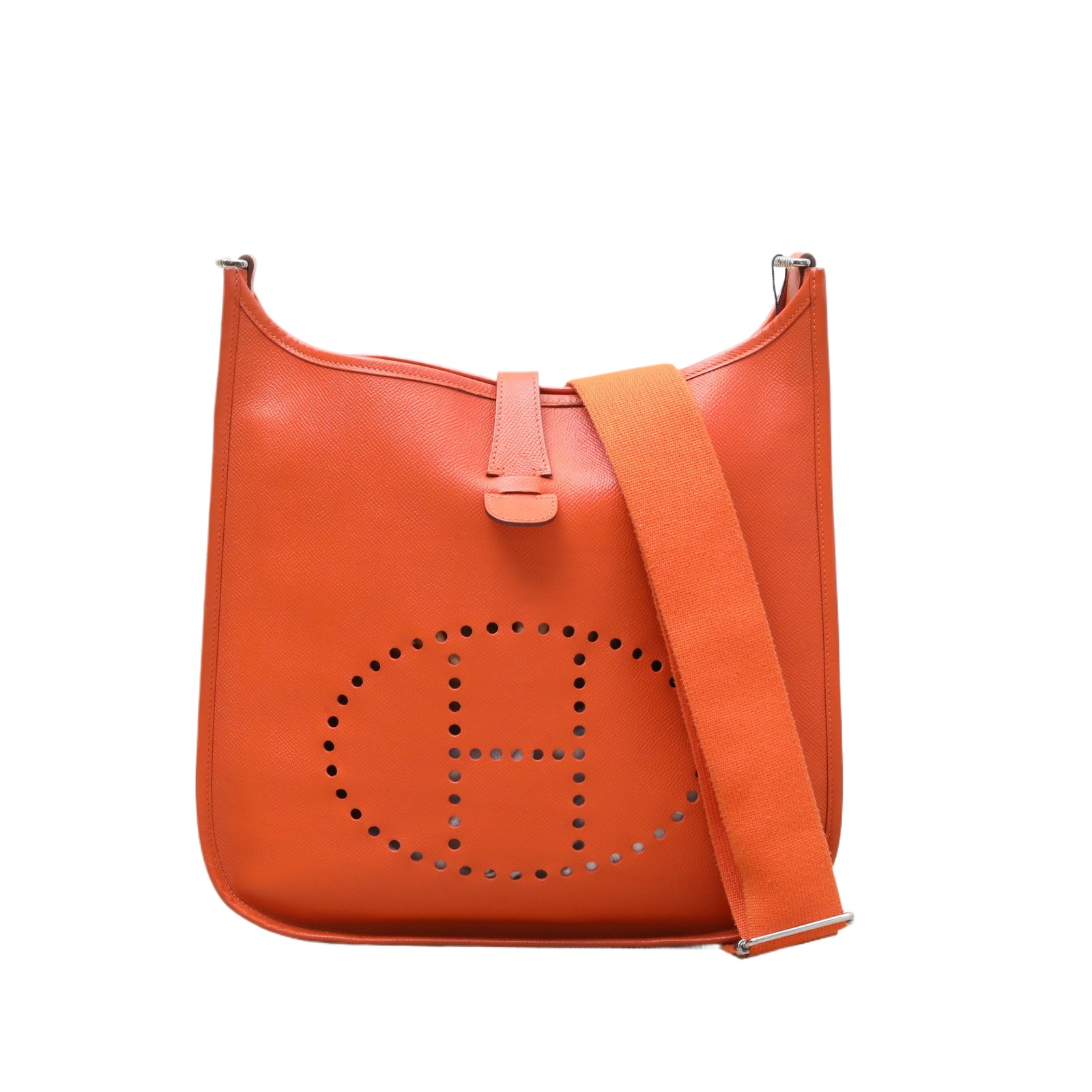 HERMES Evelyne Medium 33 9J in Epsom Leather