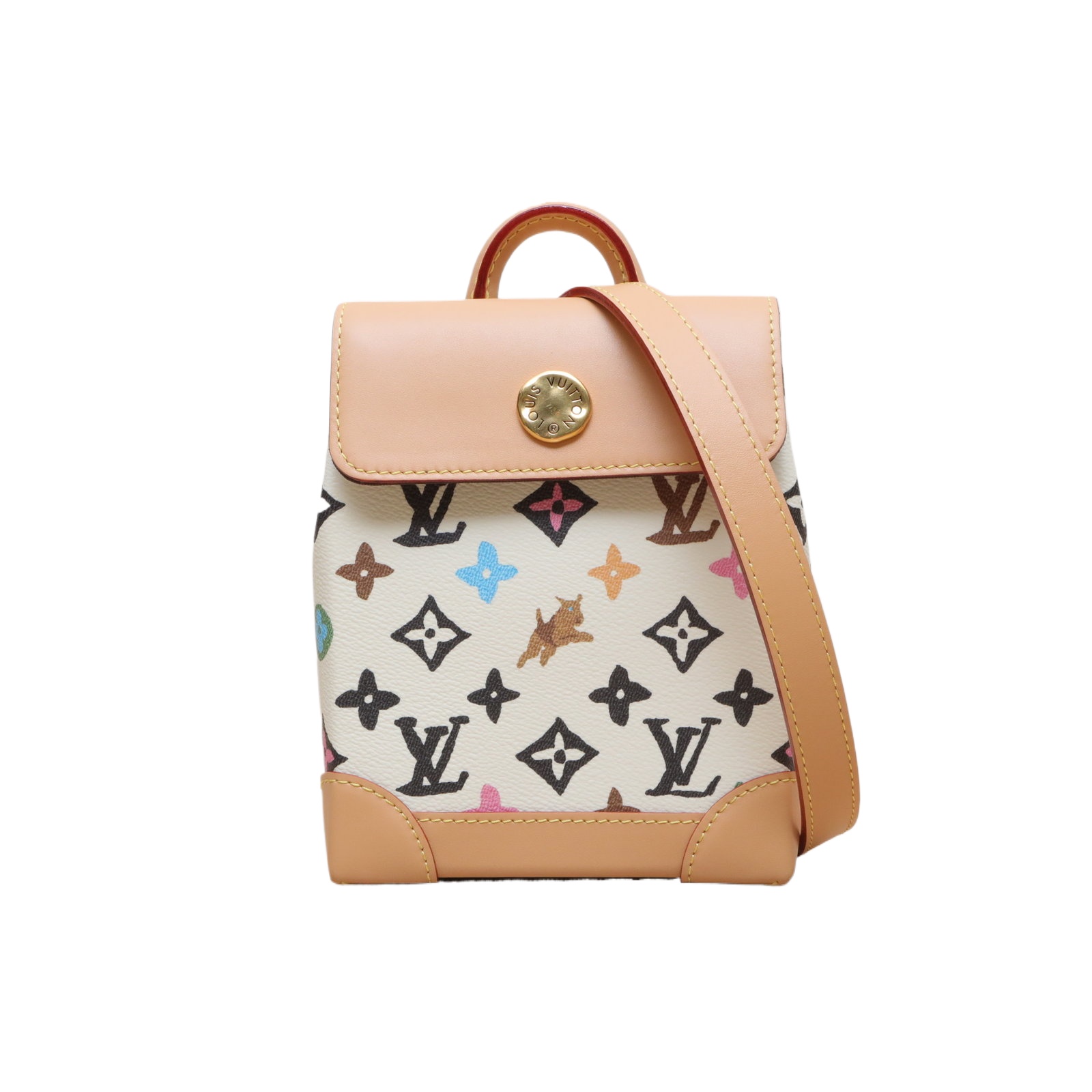 LOUIS VUITTON Steamer Nano 15 in PVC