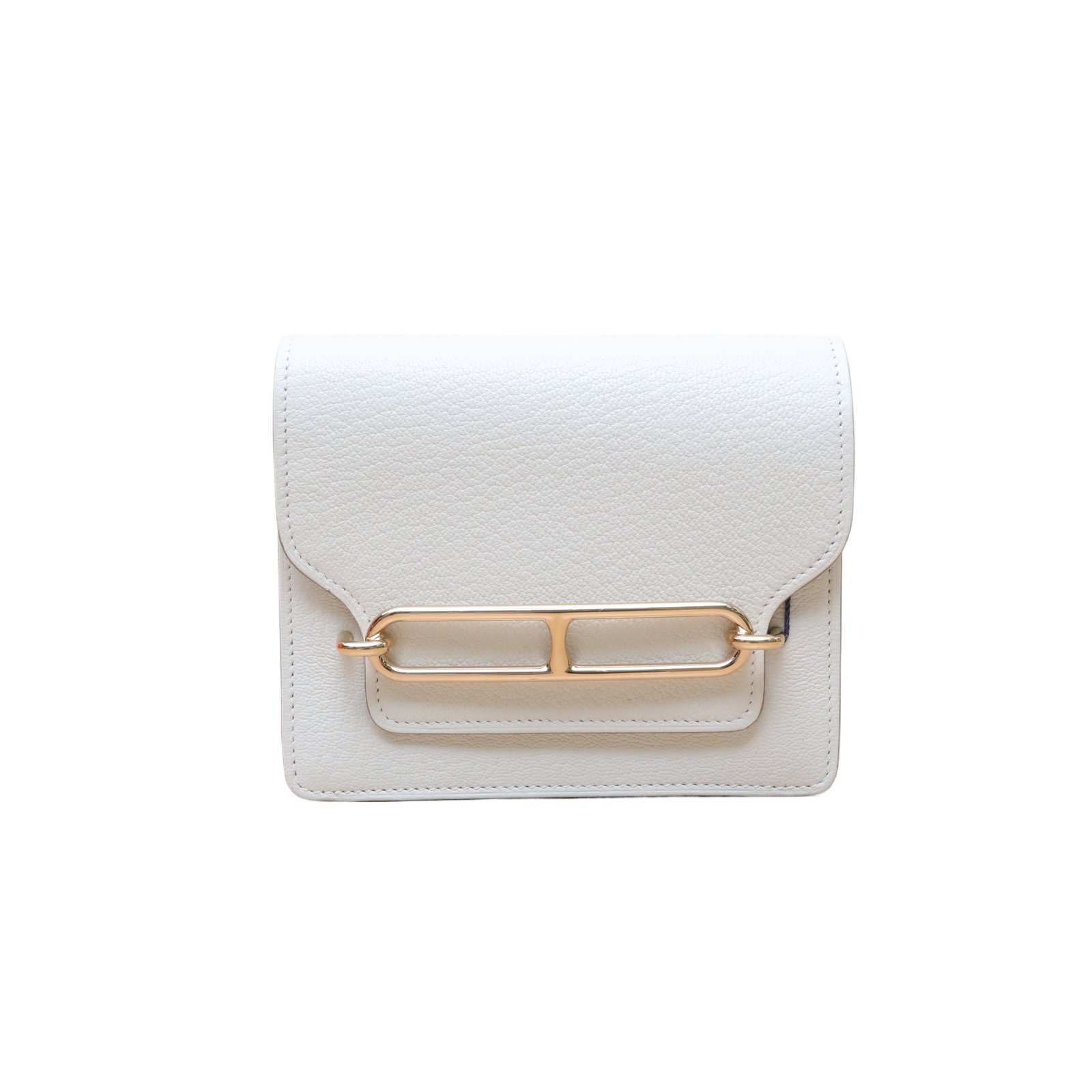 Hermes Roulis Slim Wallet 12.7cm in Chevre Leather