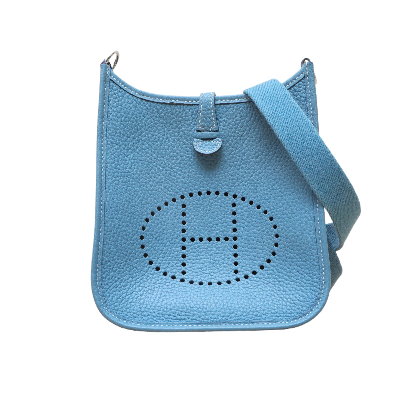 Hermes Evelyne Mini 16cm in Tourillon Clemence Leather