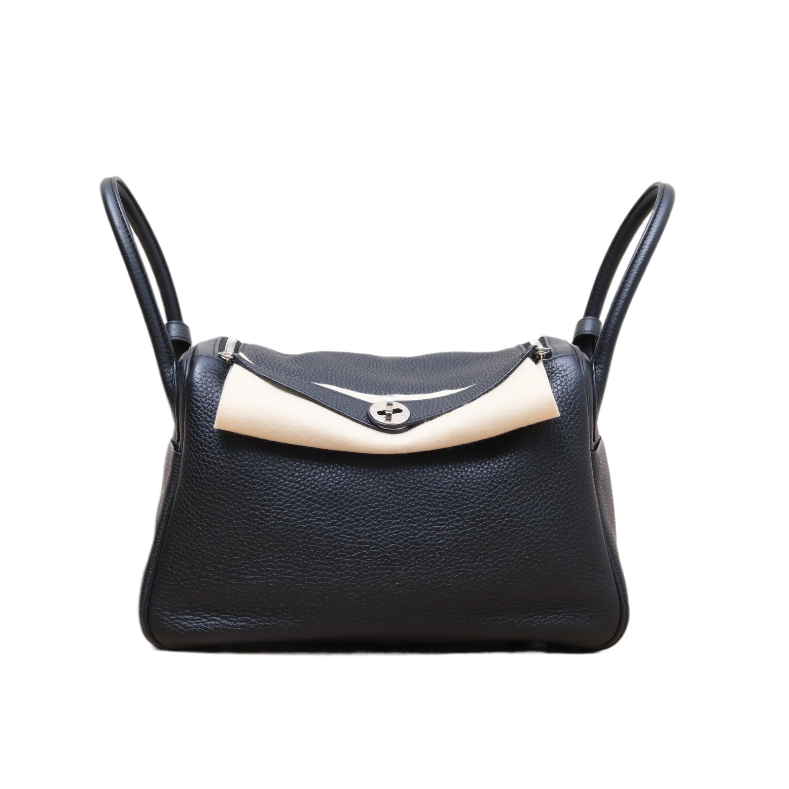 Hermes Lindy 30cm in Tourillon Clemence Leather